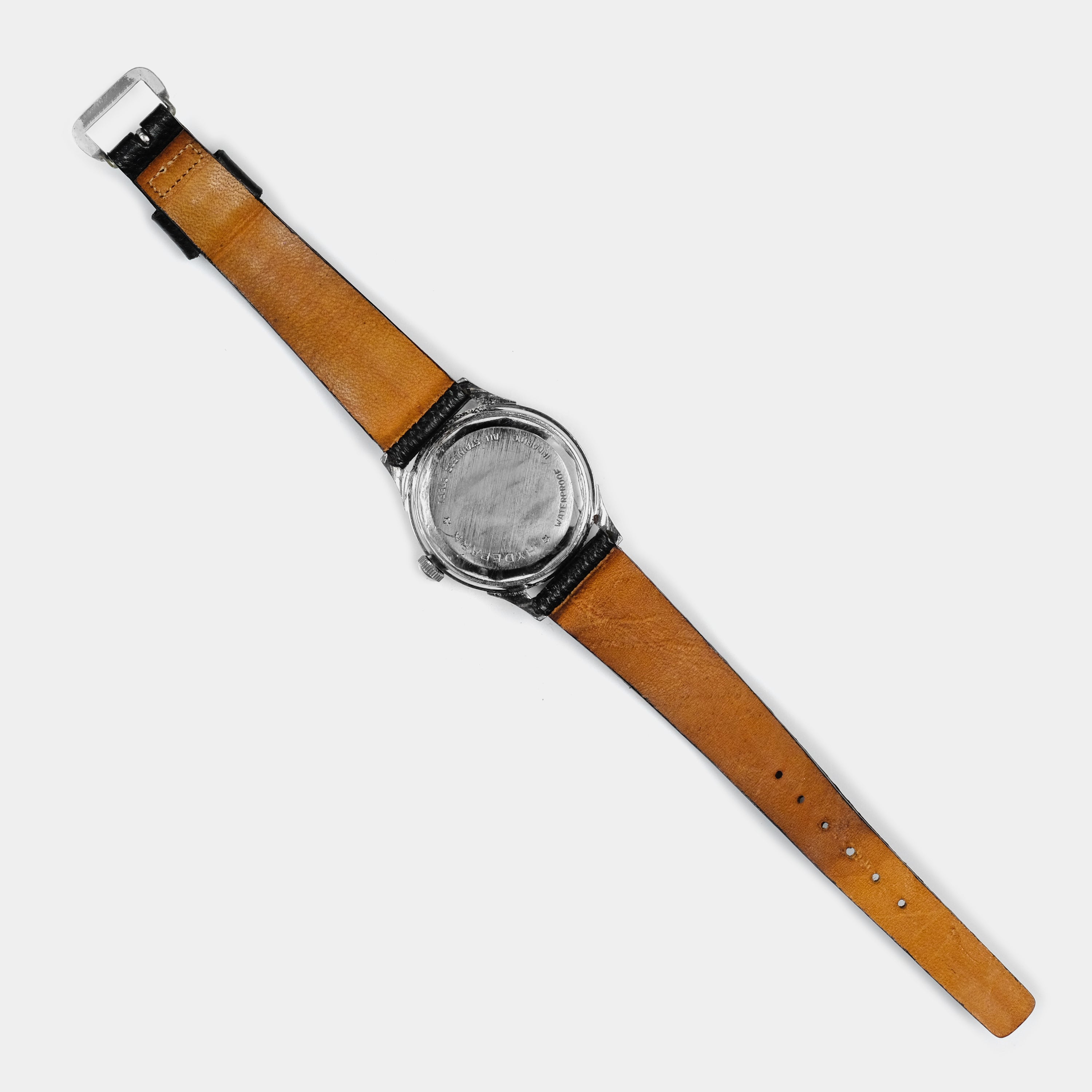 Hydepark Time-Only Manual-Wind Circa 1950s Wristwatch