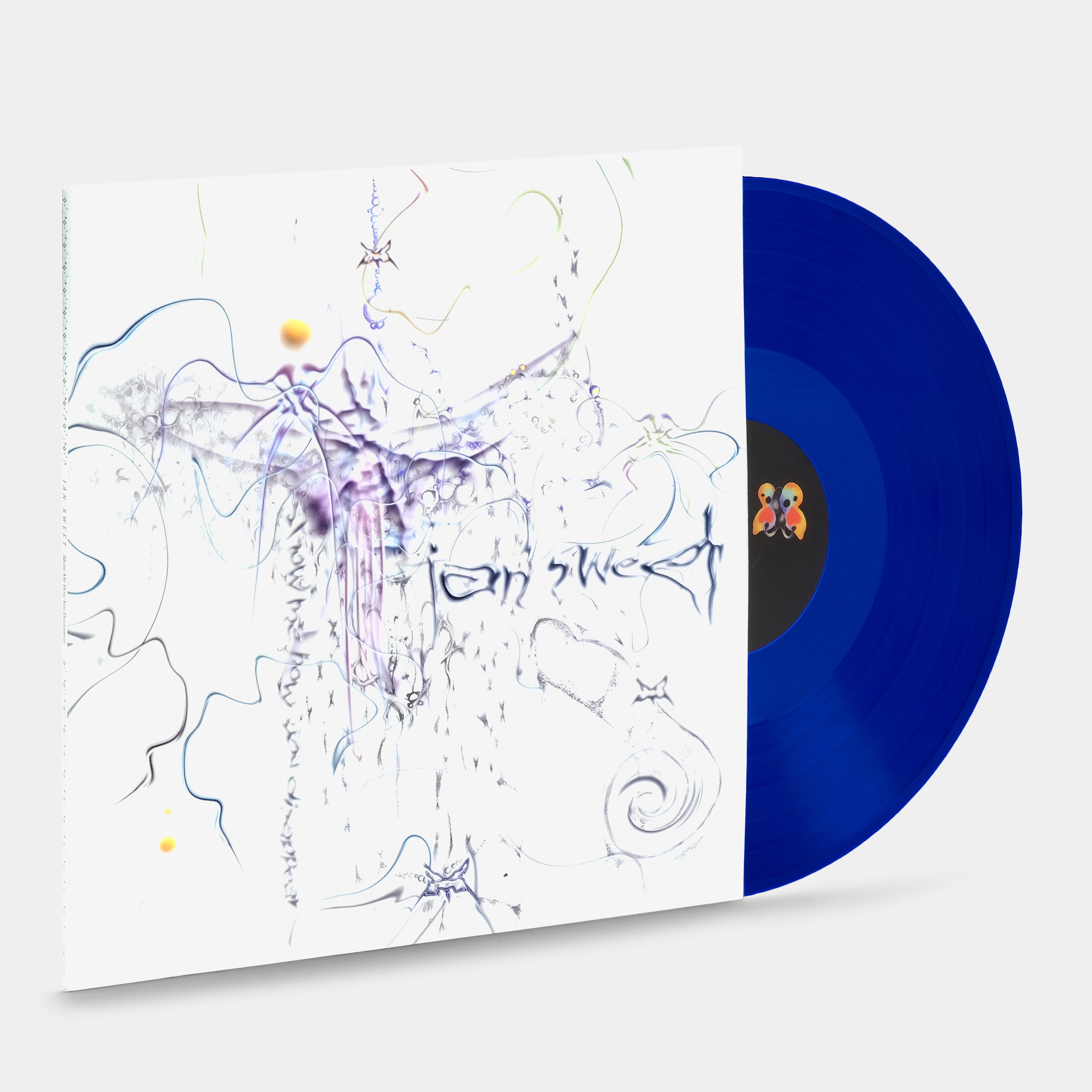 Ian Sweet - Show Me How You Disappear LP Clear Blue Vinyl Record