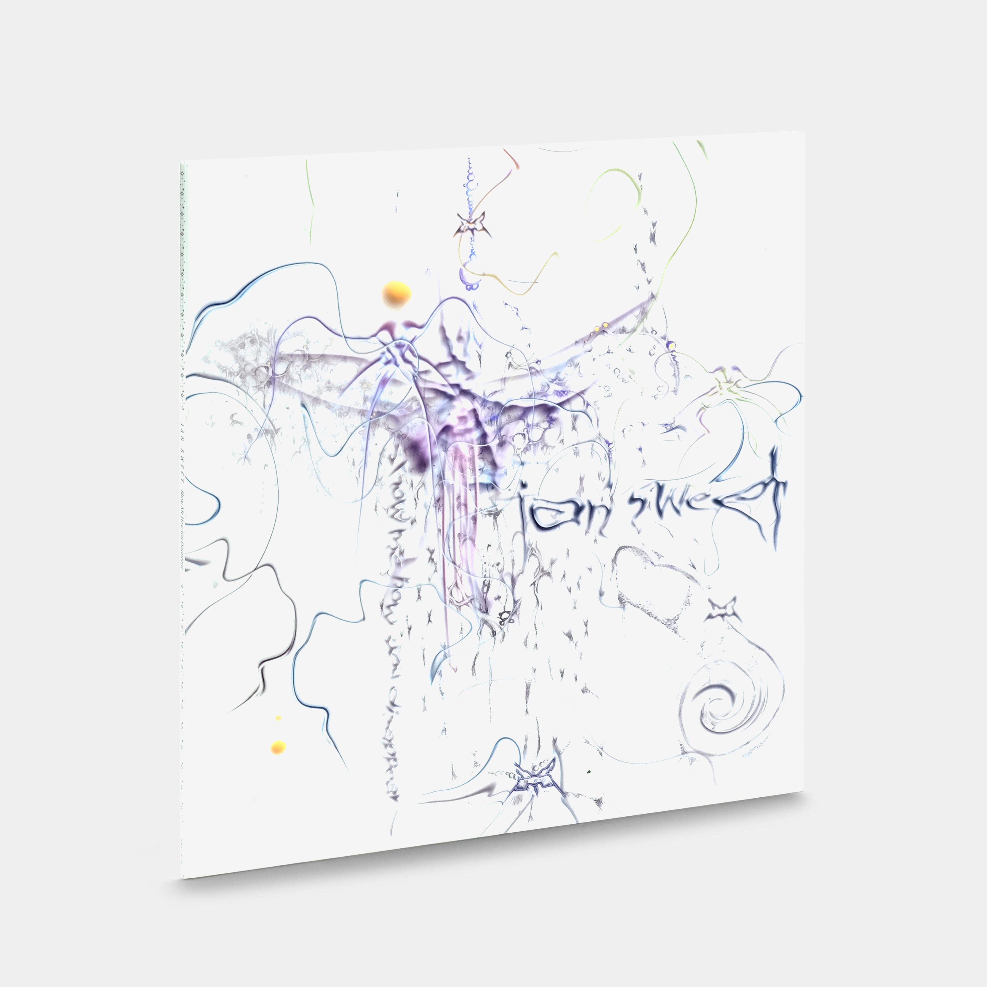 Ian Sweet - Show Me How You Disappear LP Clear Blue Vinyl Record