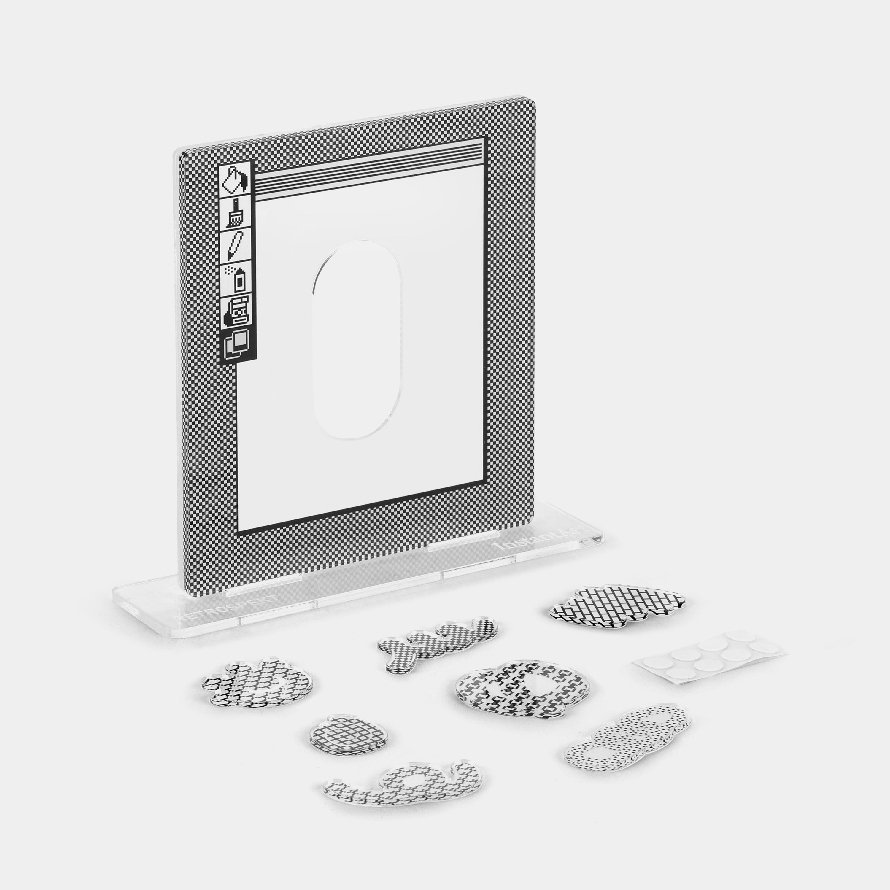 InstantArt Acrylic Instant Photo Frame