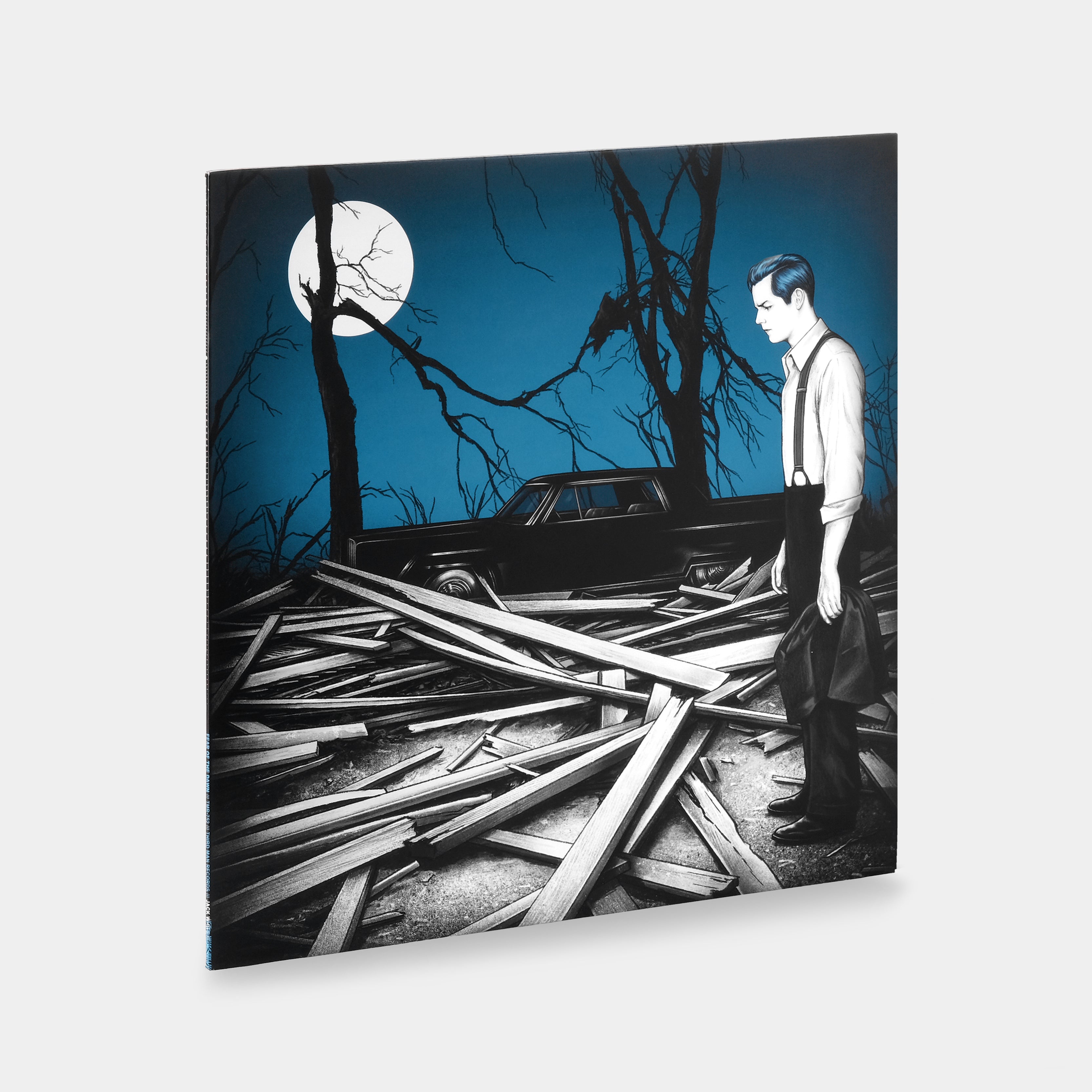 Jack White - Fear Of The Dawn LP Vinyl Record