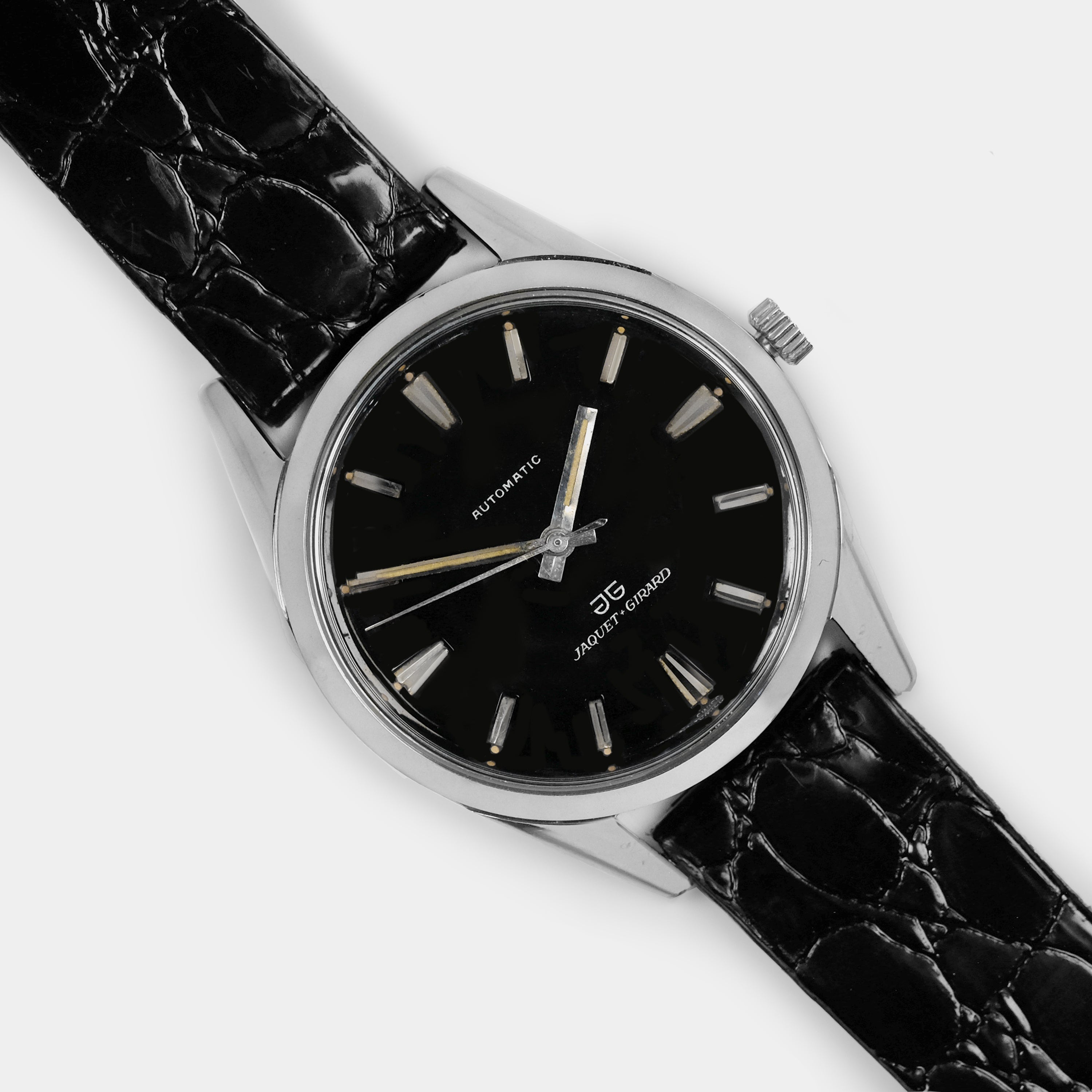 Jaquet-Girard Self-Winding Automatic Circa 1964 Wristwatch