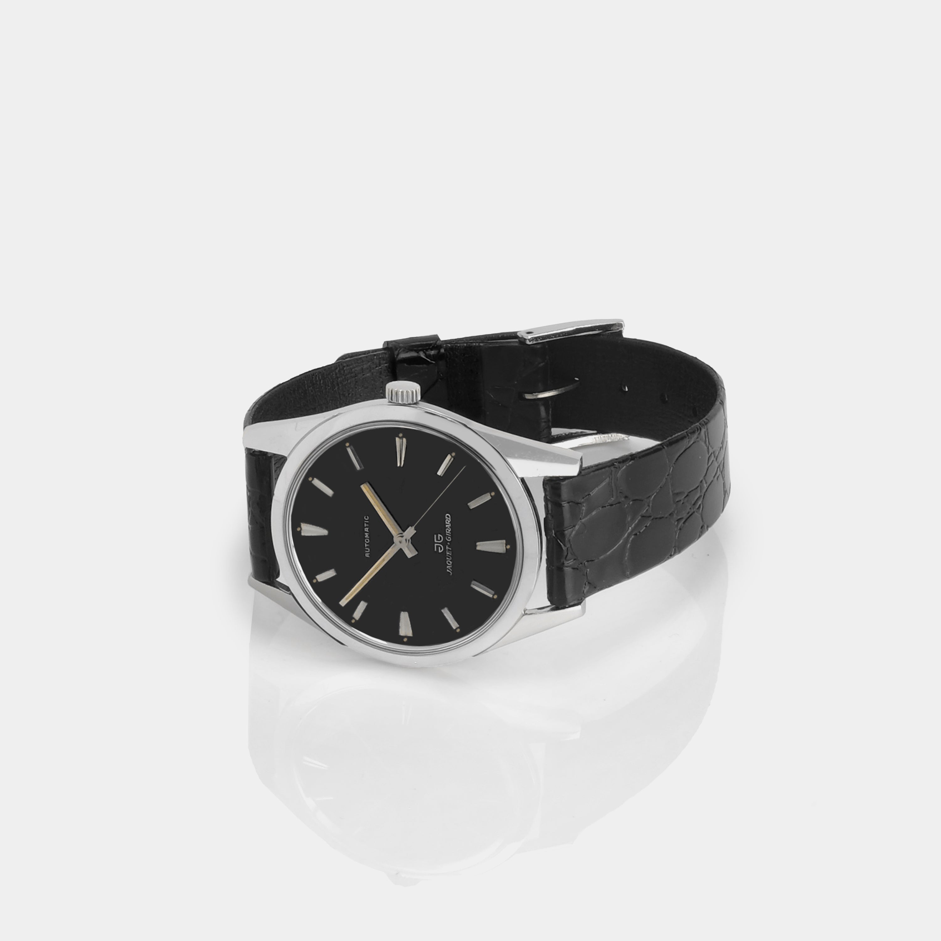 Jaquet-Girard Self-Winding Automatic Circa 1964 Wristwatch