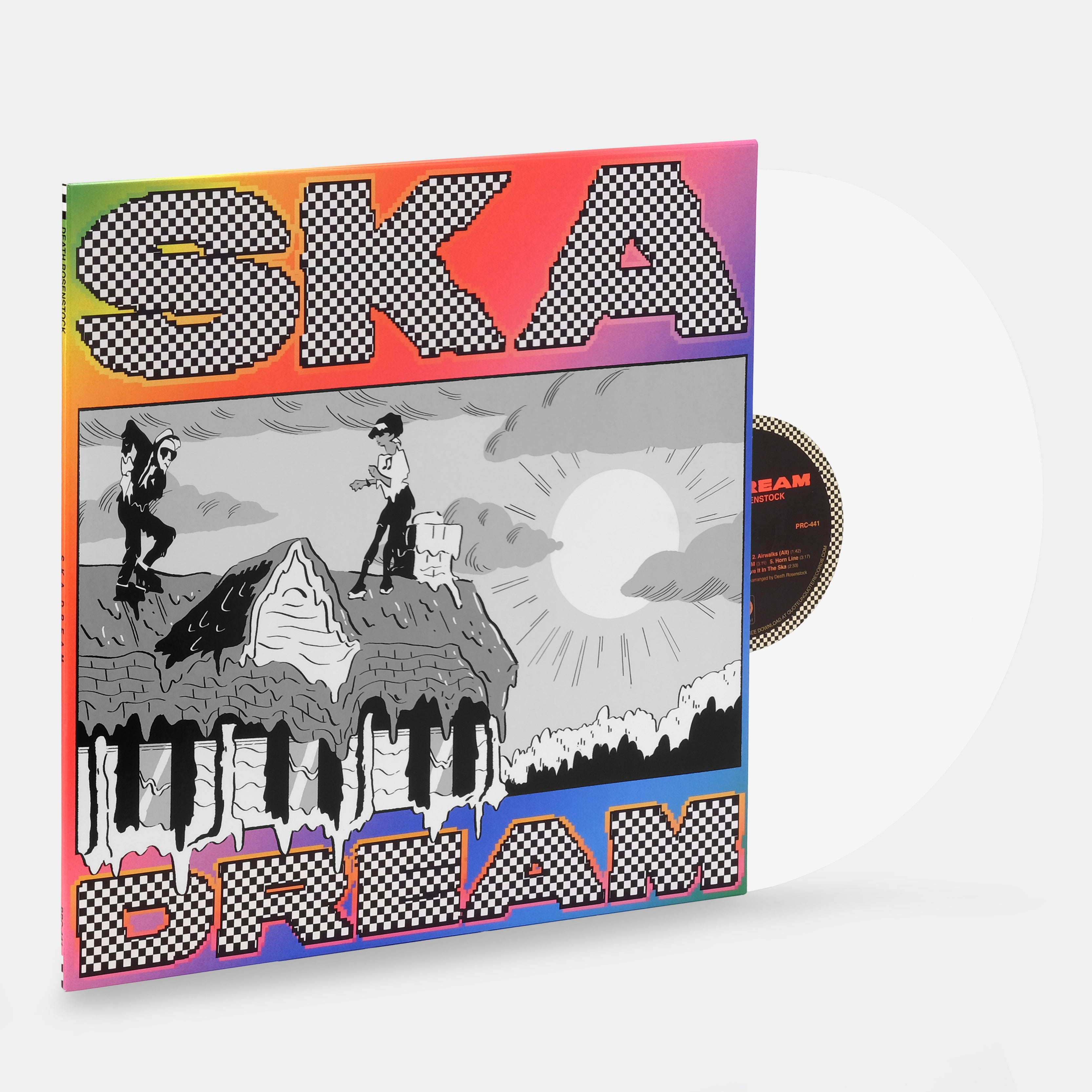 Jeff Rosenstock - SKA DREAM LP White Vinyl Record