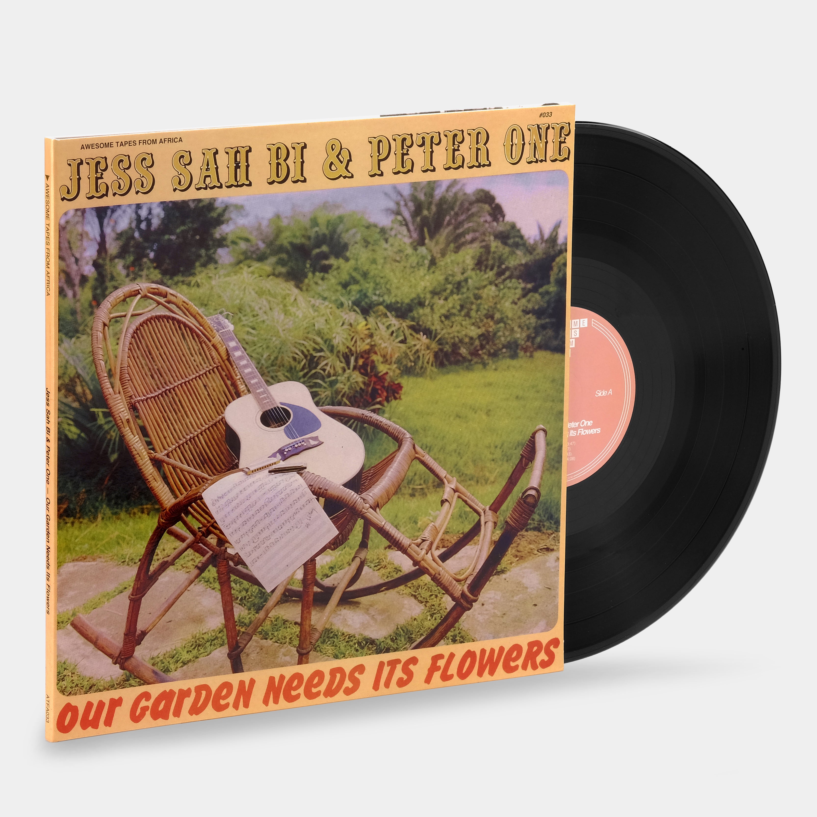 Jess Sah Bi & Peter One - Our Garden Needs Its Flowers LP Vinyl Record