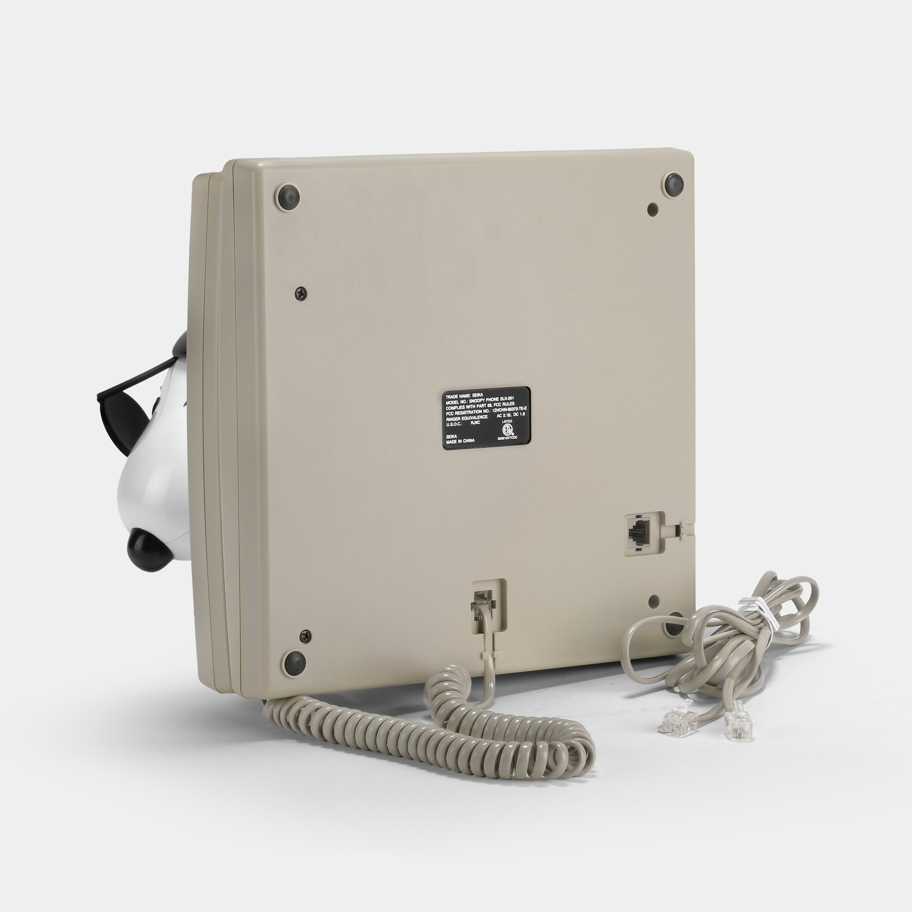 Joe Cool Snoopy Telephone