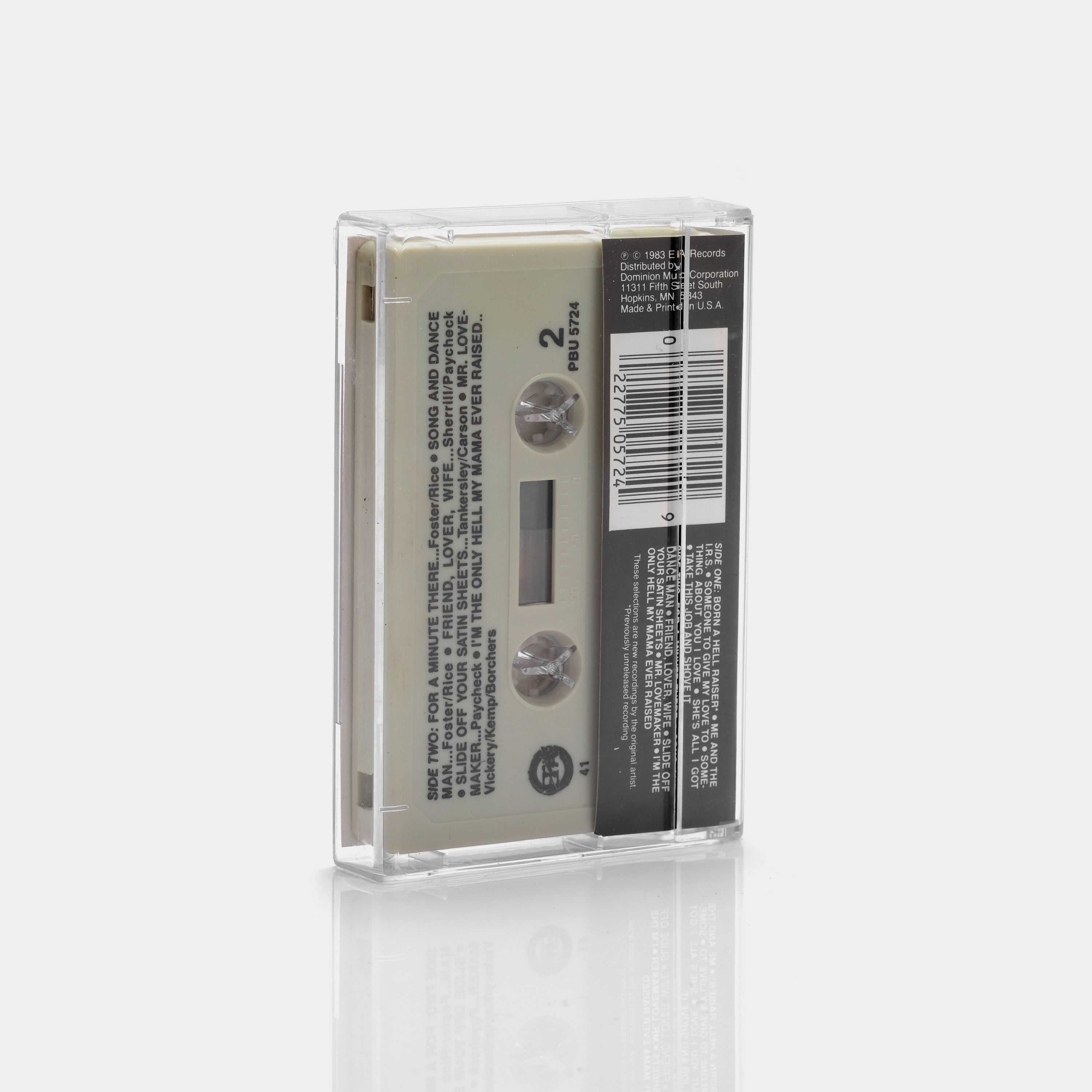 Johnny Paycheck - The Collection Cassette Tape