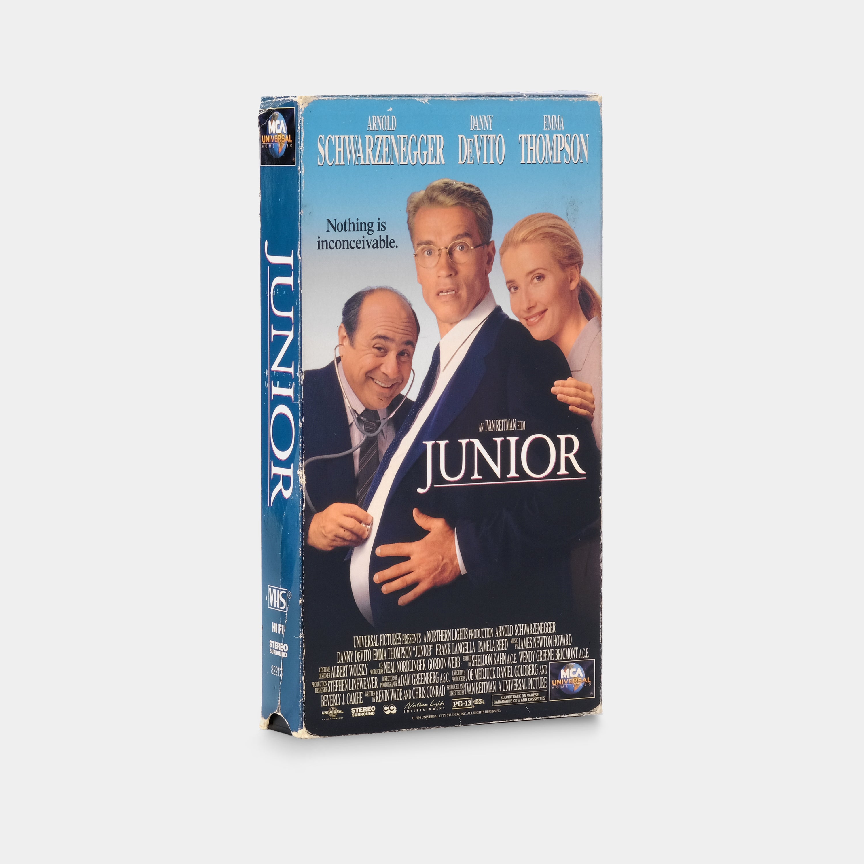 Junior VHS Tape