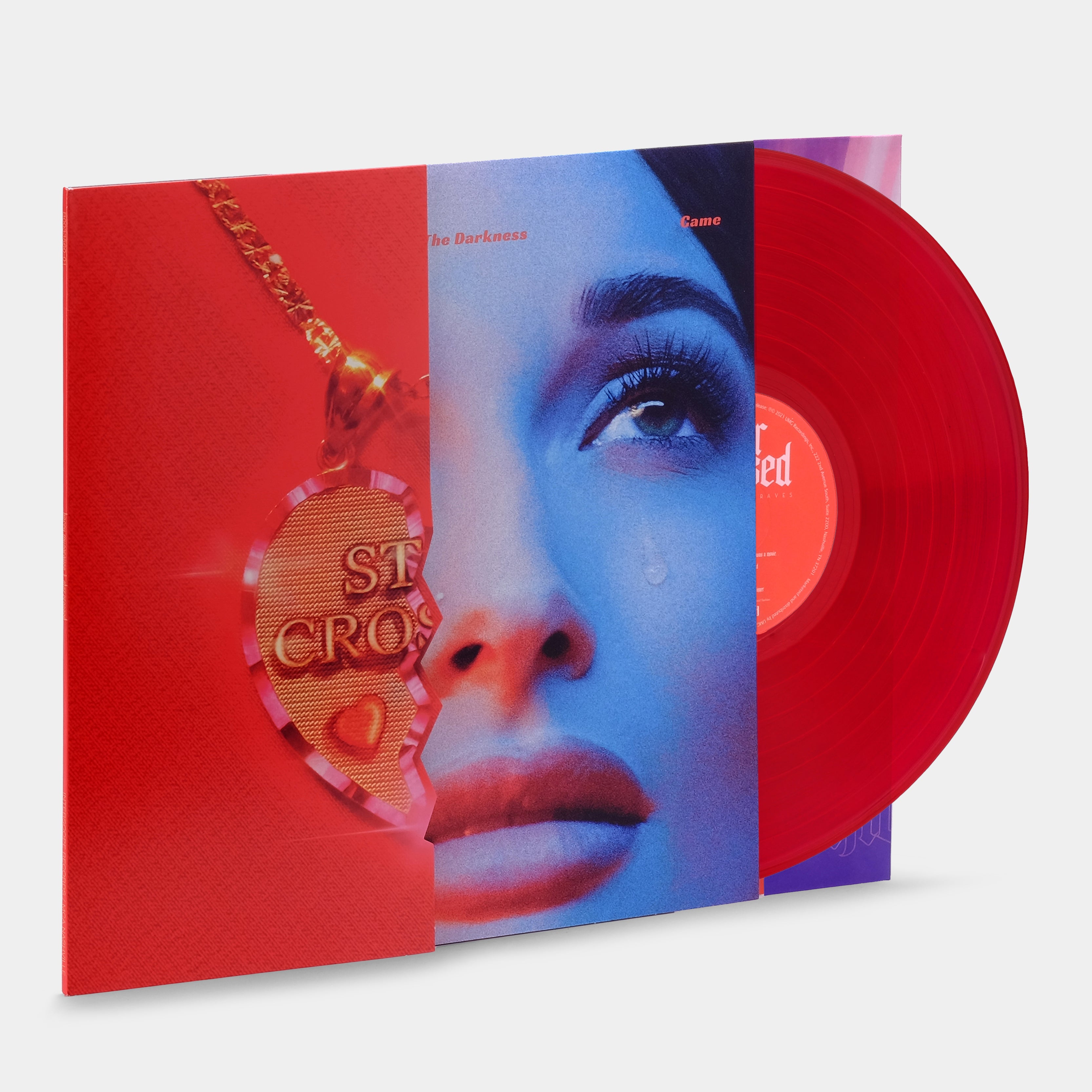 Kacey Musgraves - star-crossed LP Red Translucent Vinyl Record