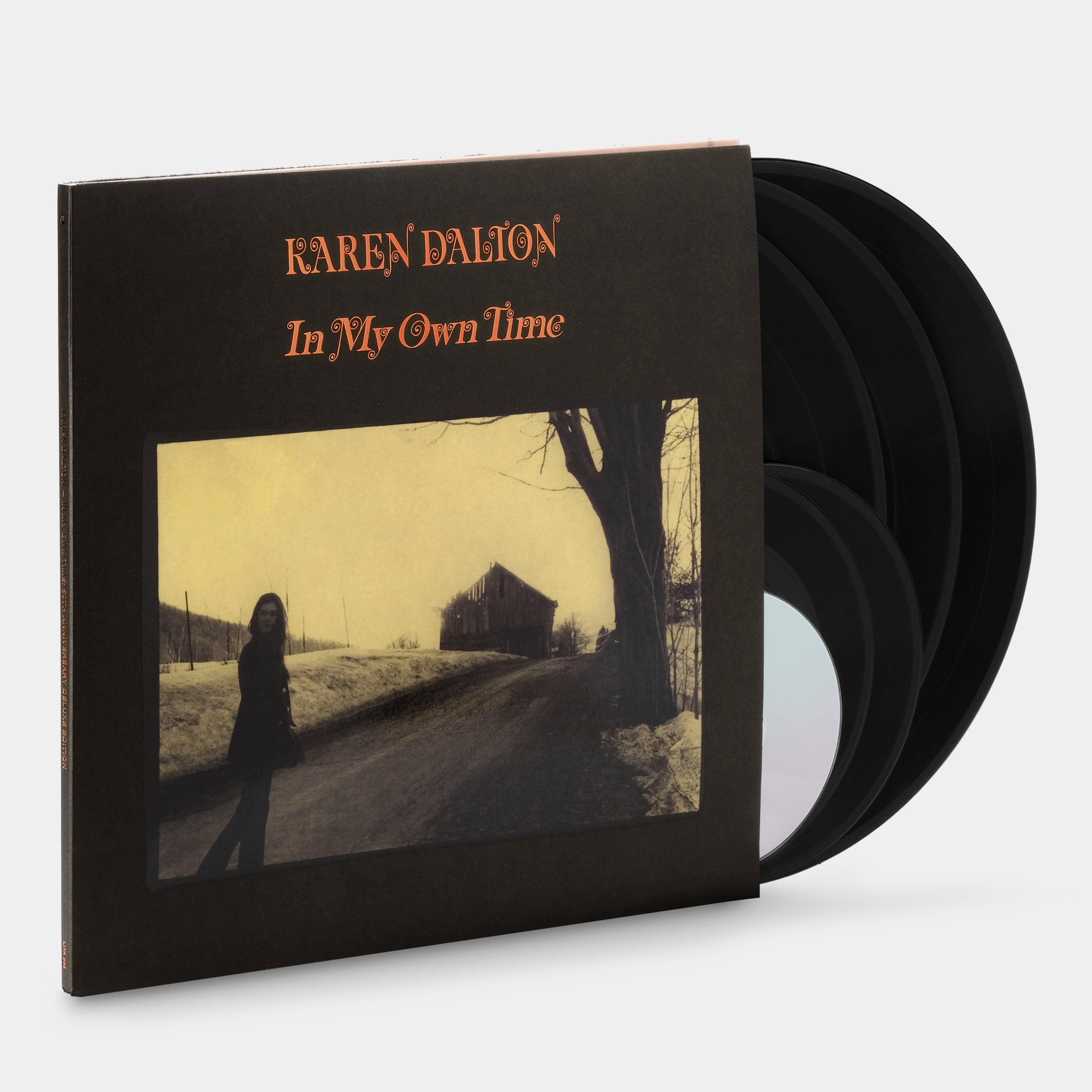 Karen Dalton - In My Own Time 3xLP Vinyl Record Super Deluxe 