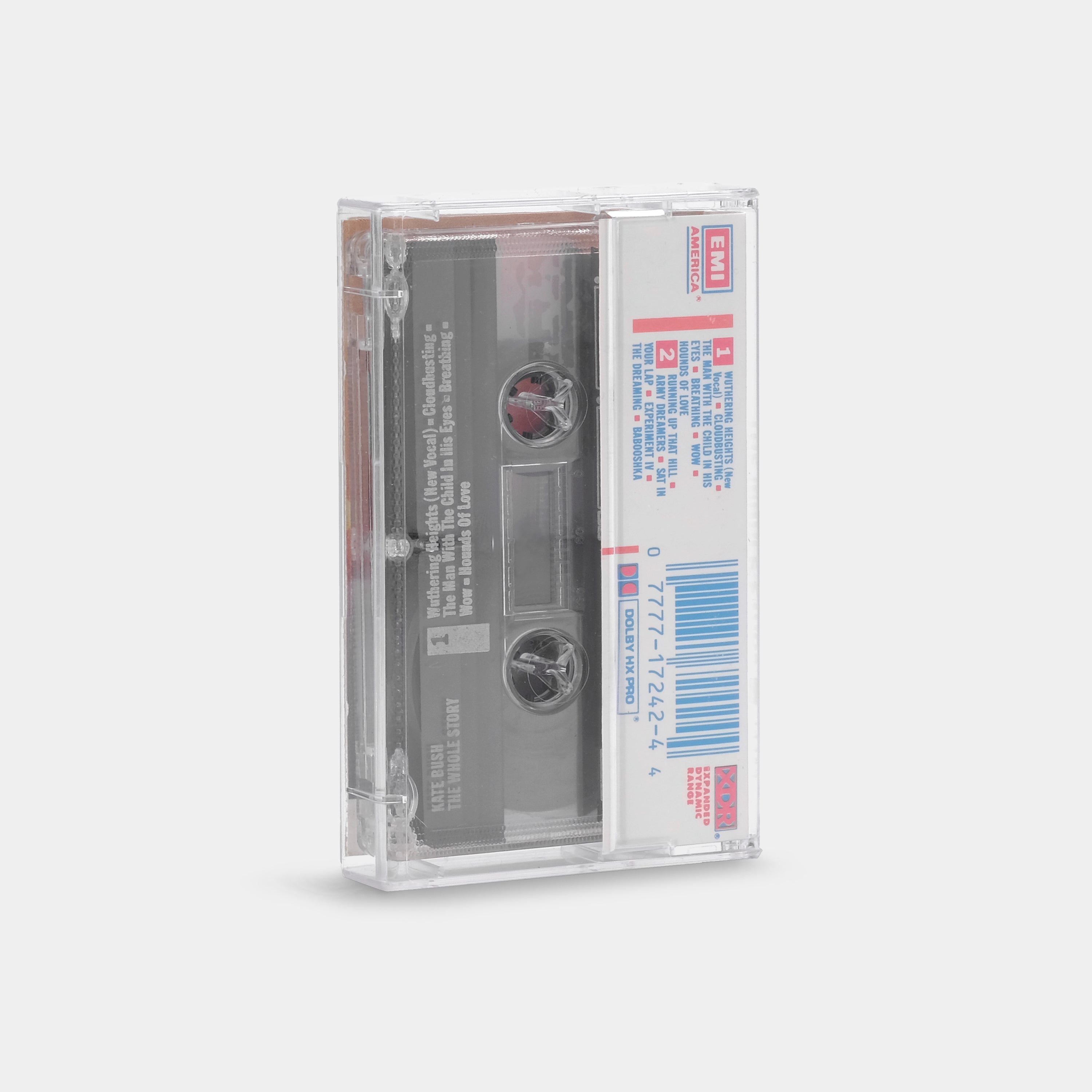 Kate Bush - The Whole Story (Running Up That Hill) Cassette Tape