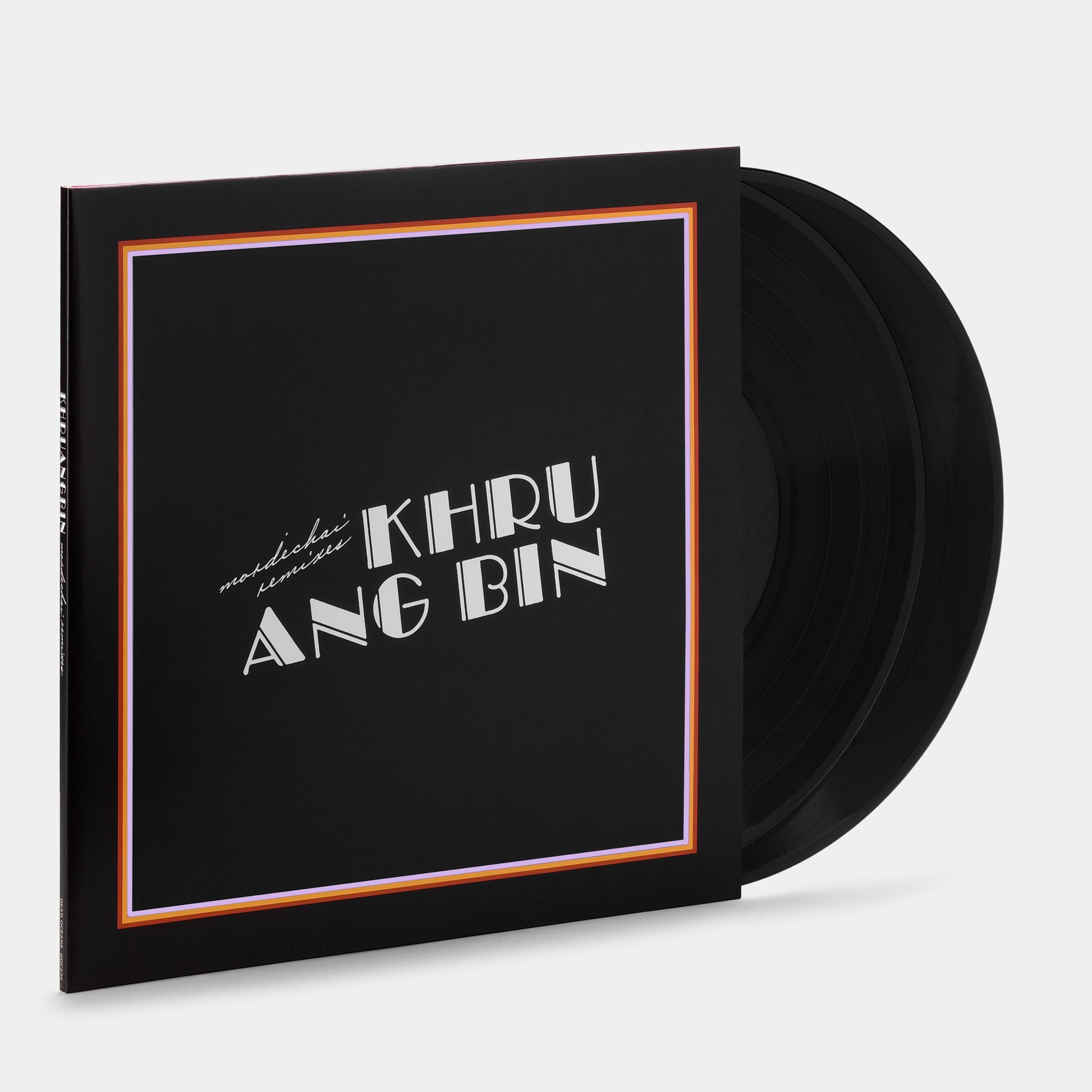 Khruangbin - Mordechai Remixes 2xLP Vinyl Record