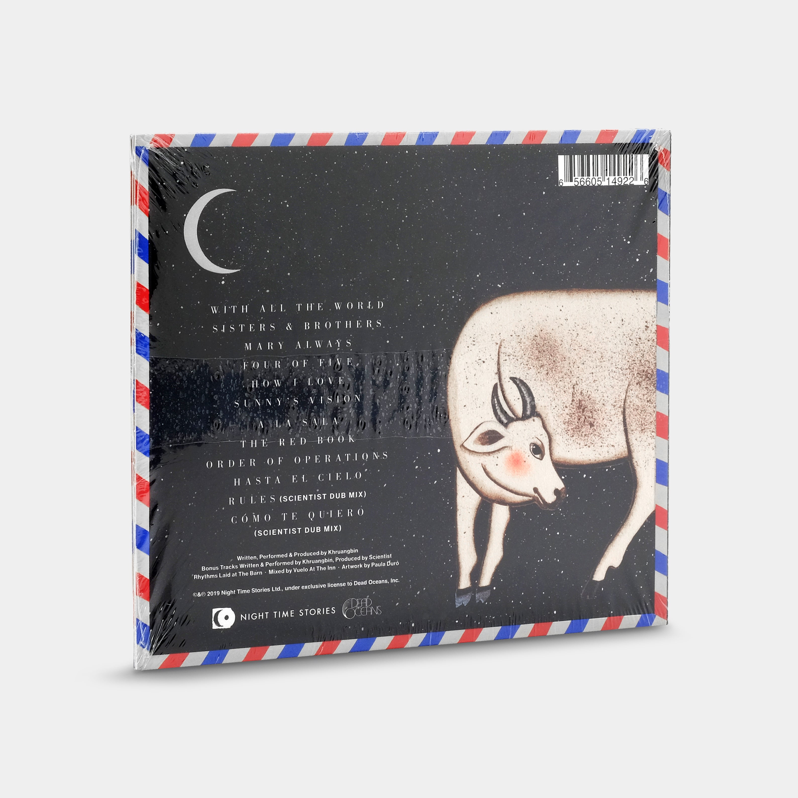 Khruangbin - Hasta El Cielo CD