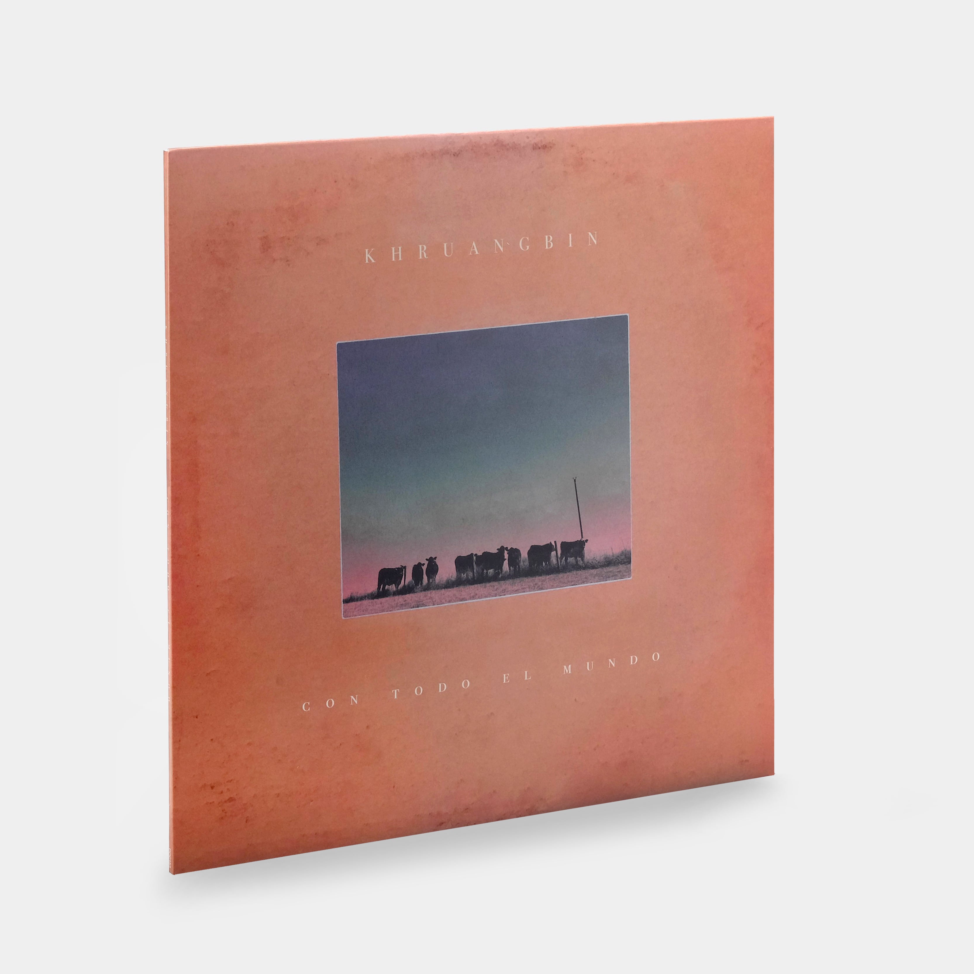 Khruangbin - Con Todo El Mundo LP Vinyl Record