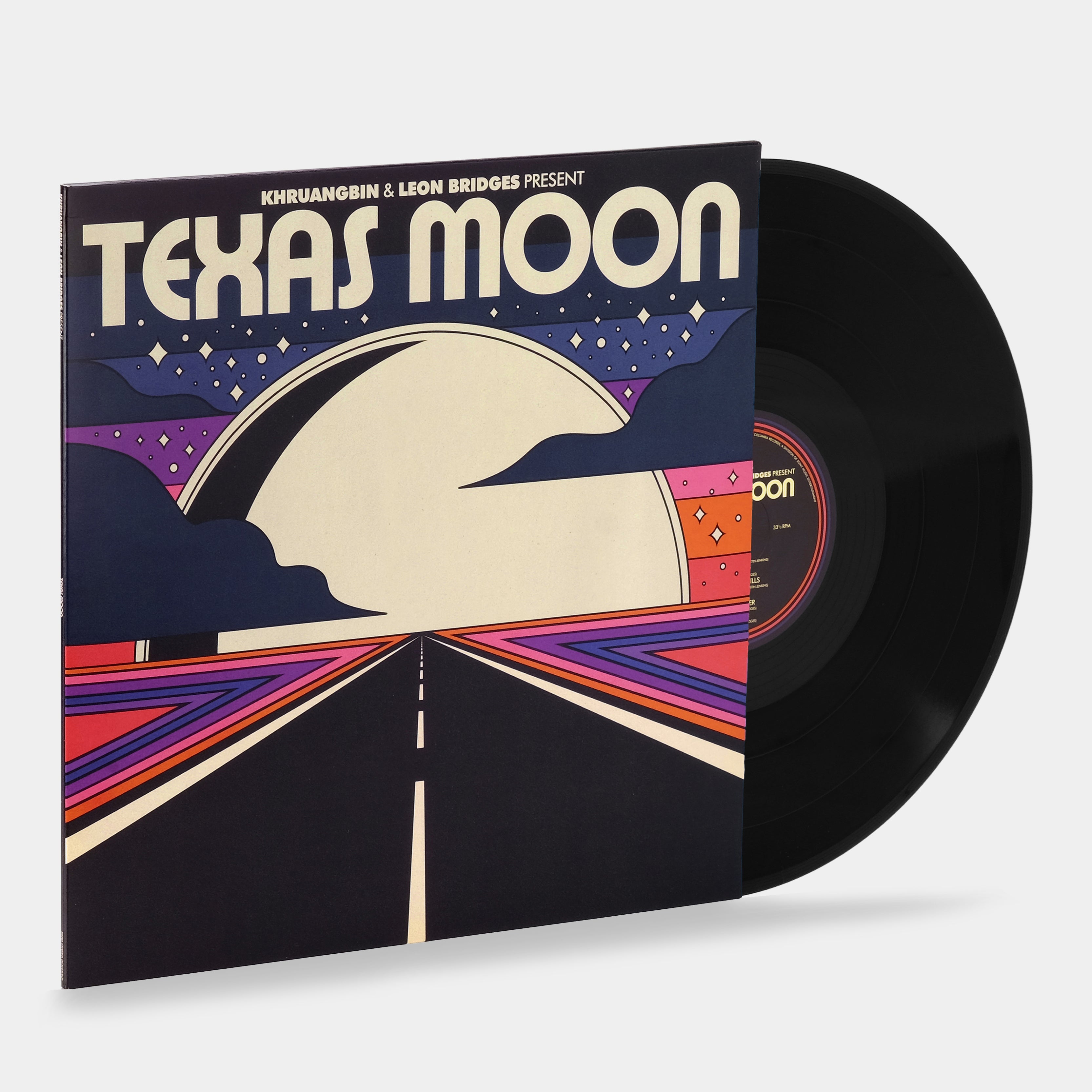 Khruangbin & Leon Bridges - Texas Moon EP Vinyl Record