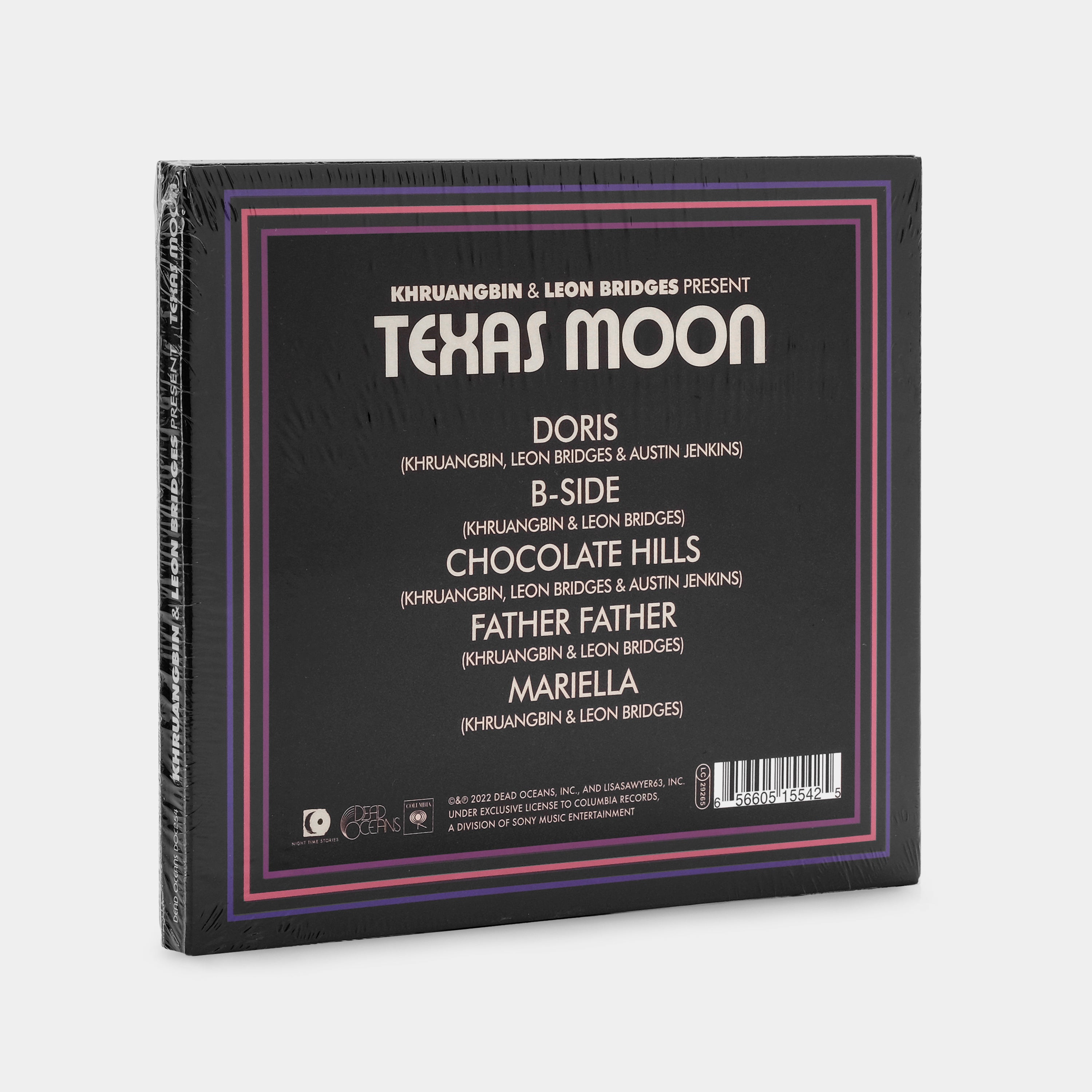 Khruangbin & Leon Bridges - Texas Moon CD
