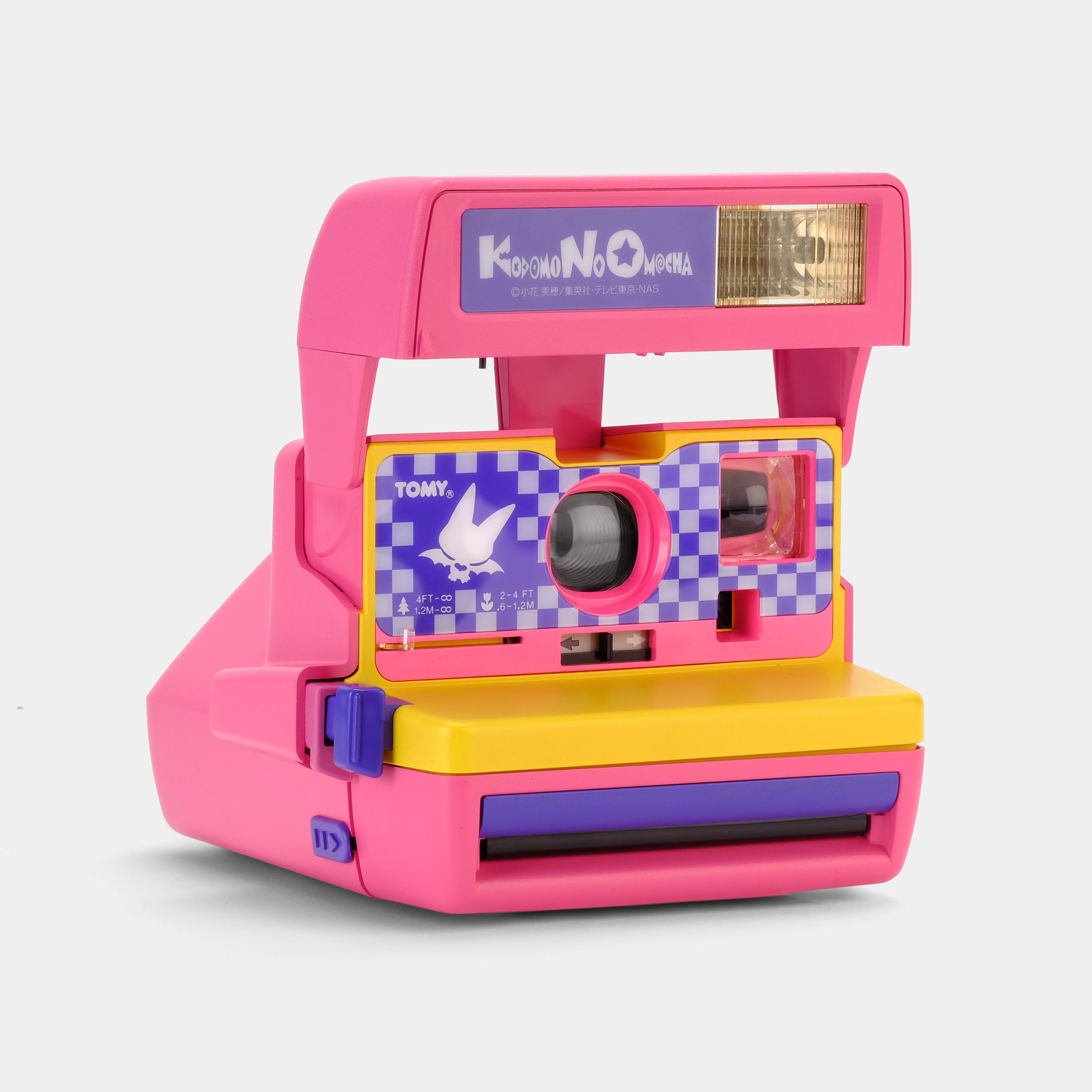 Polaroid 600 Kodomo No Omocha by Tomy Pink Instant Film Camera