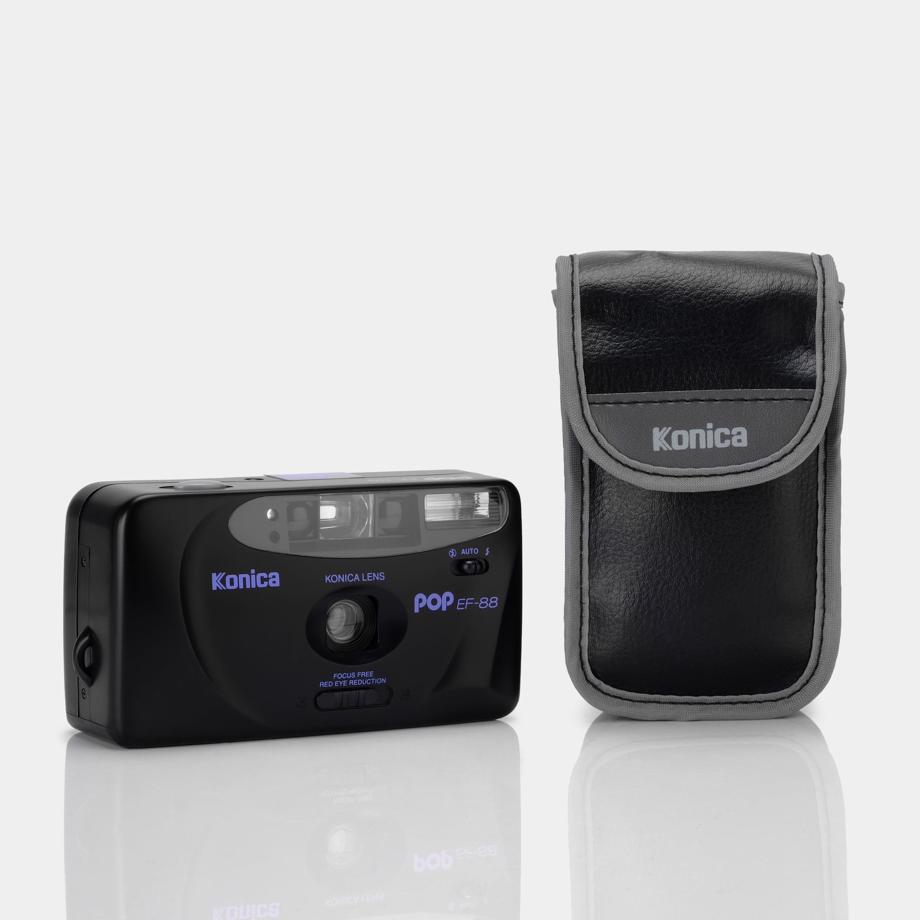 Konica POP EF-88 35mm Point And Shoot Film Camera (New Old Stock)
