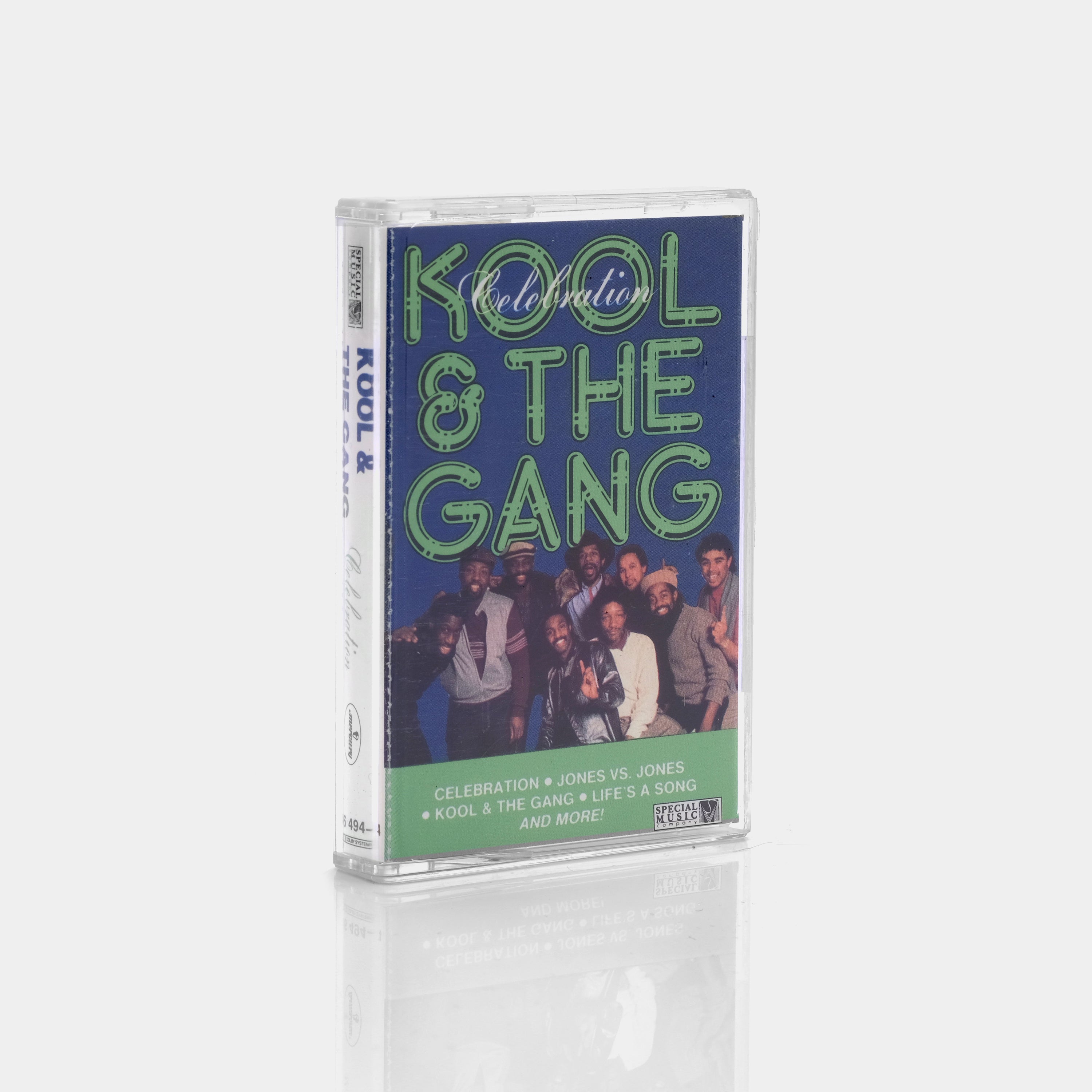 Kool & The Gang - Celebration Cassette Tape