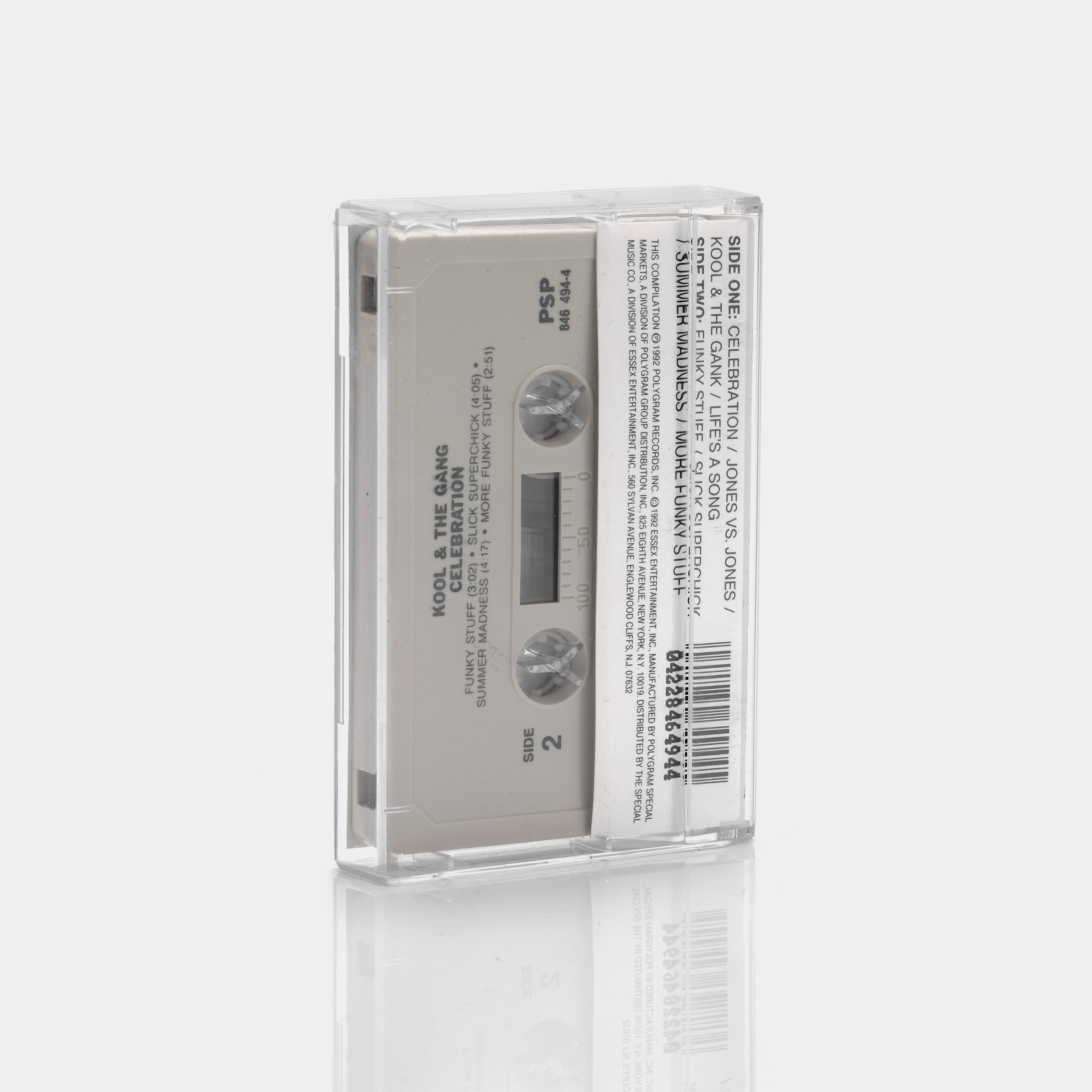 Kool & The Gang - Celebration Cassette Tape