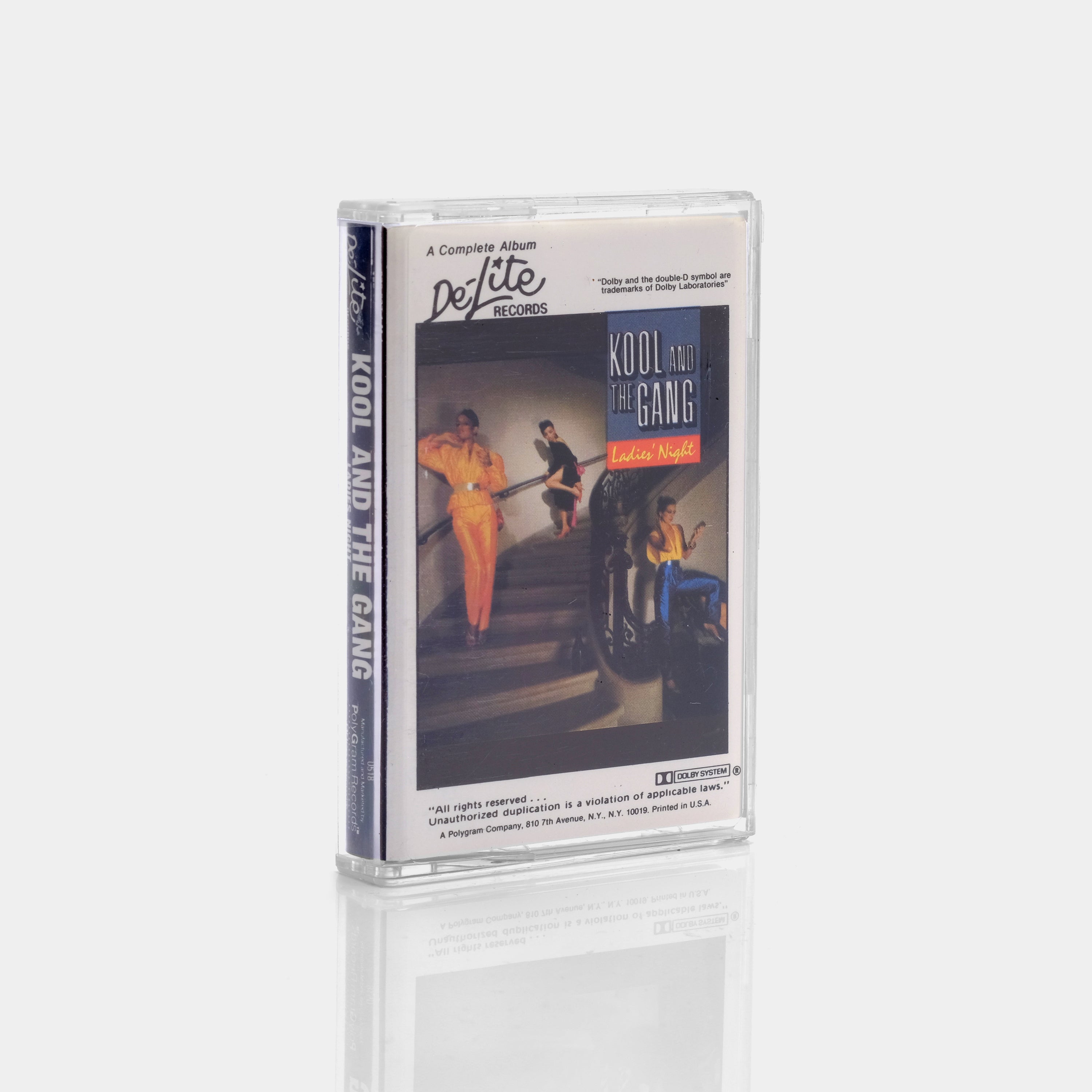 Kool & The Gang - Ladies' Night Cassette Tape