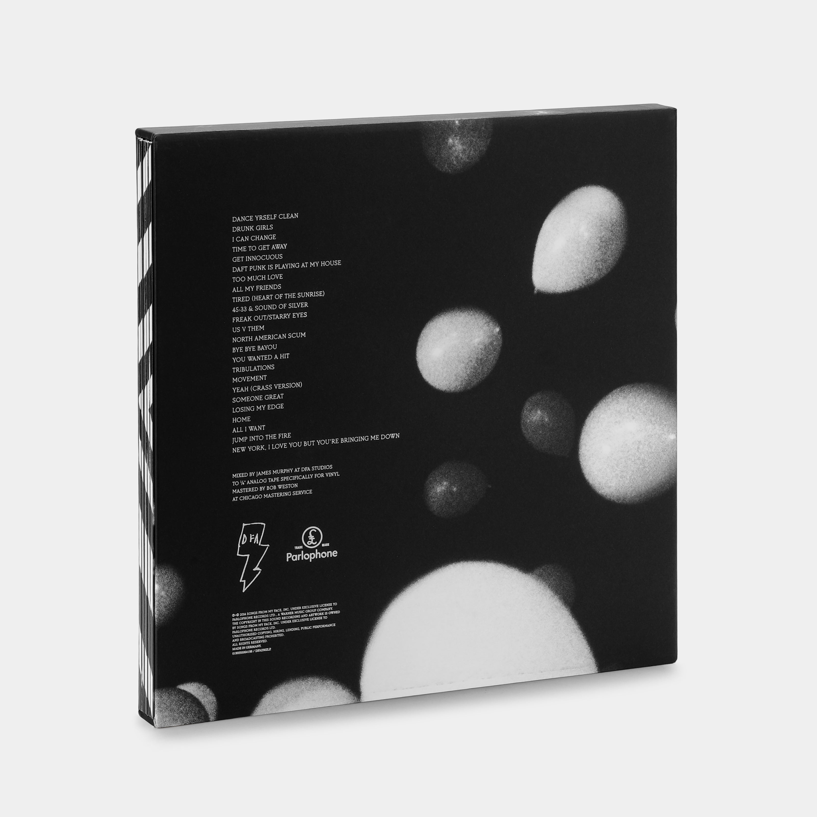 LCD Soundsystem - The Long Goodbye (Live At Madison Square Garden) 5xLP Vinyl Record