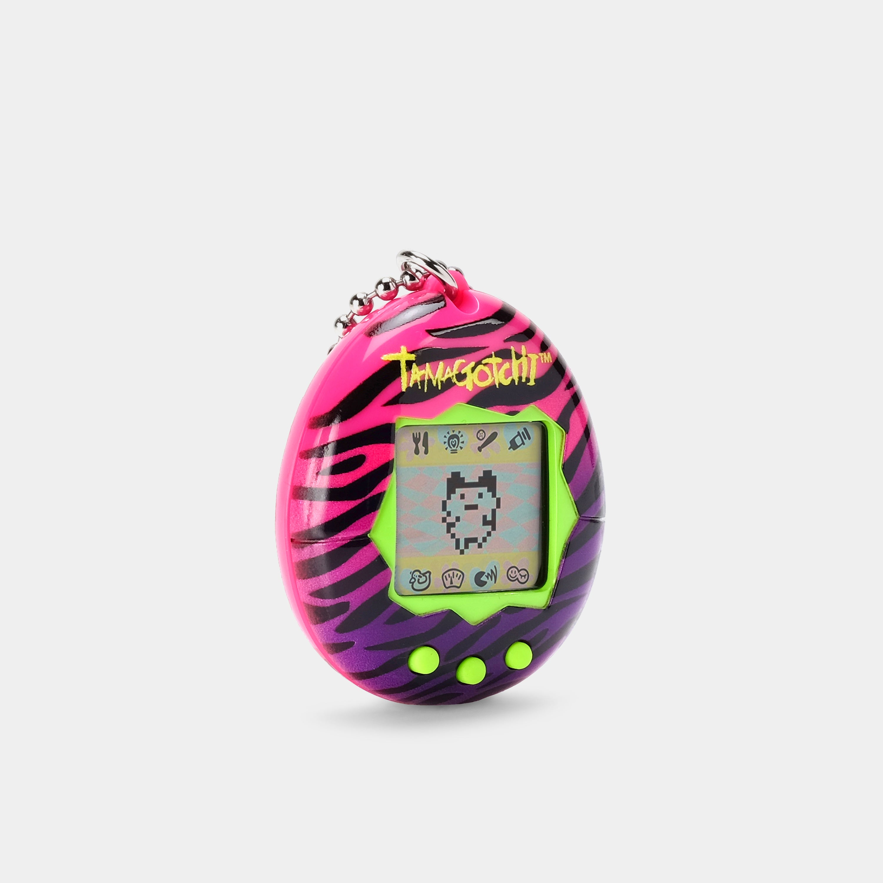 Original Tamagotchi (Gen. 1) Striped Tiger Virtual Pet
