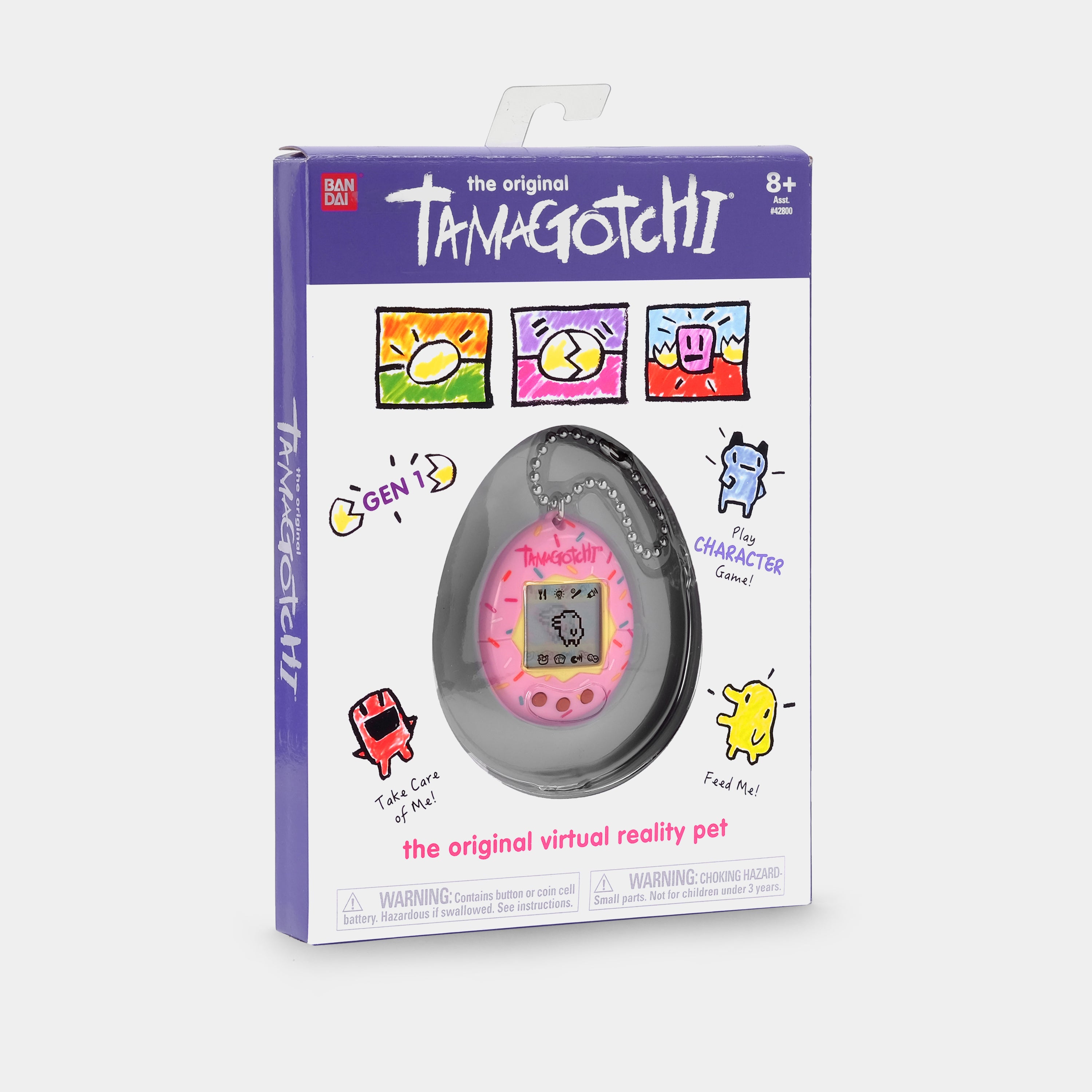 Original Tamagotchi (Gen. 1) Sprinkle Virtual Pet