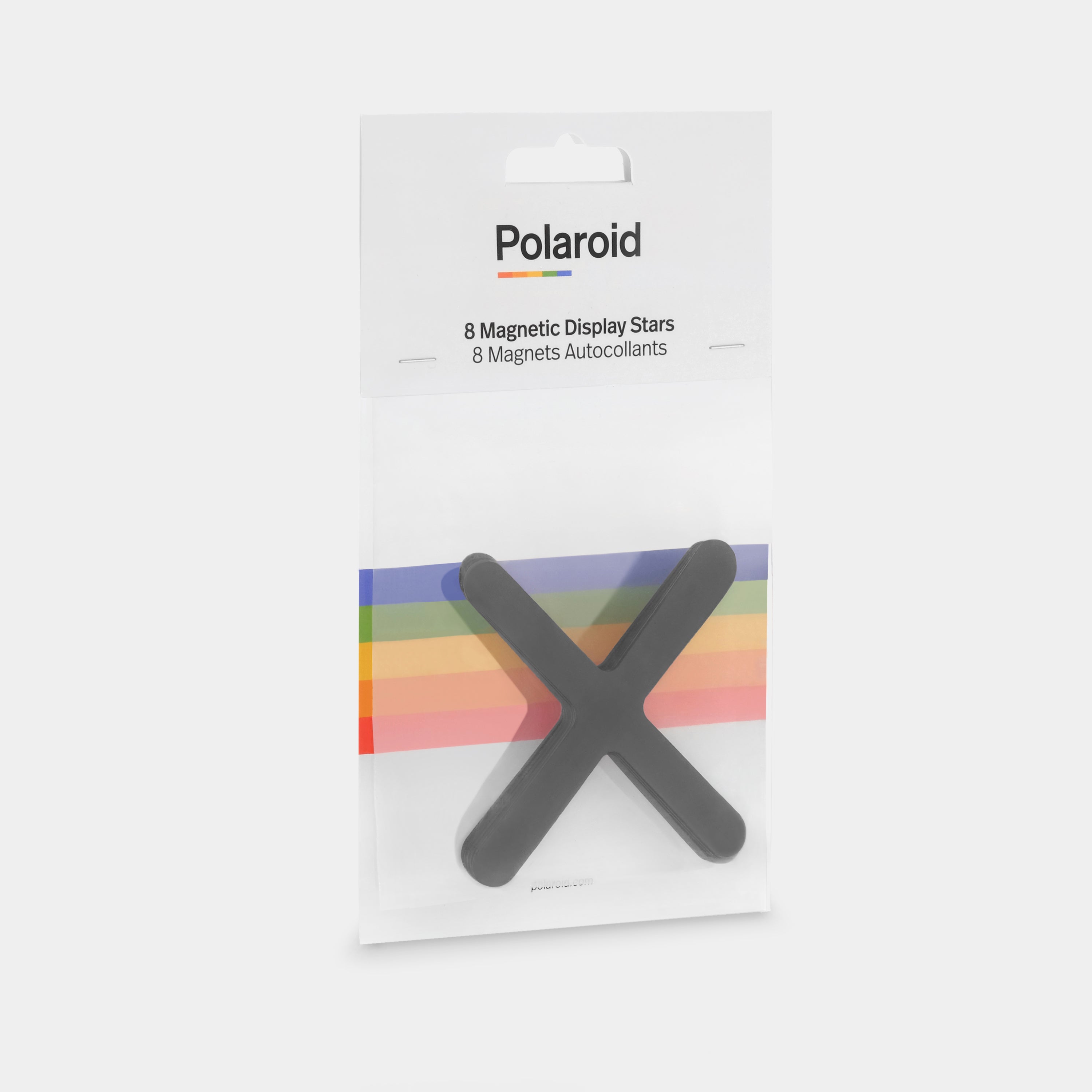 Polaroid Magnetic Display Stars x8