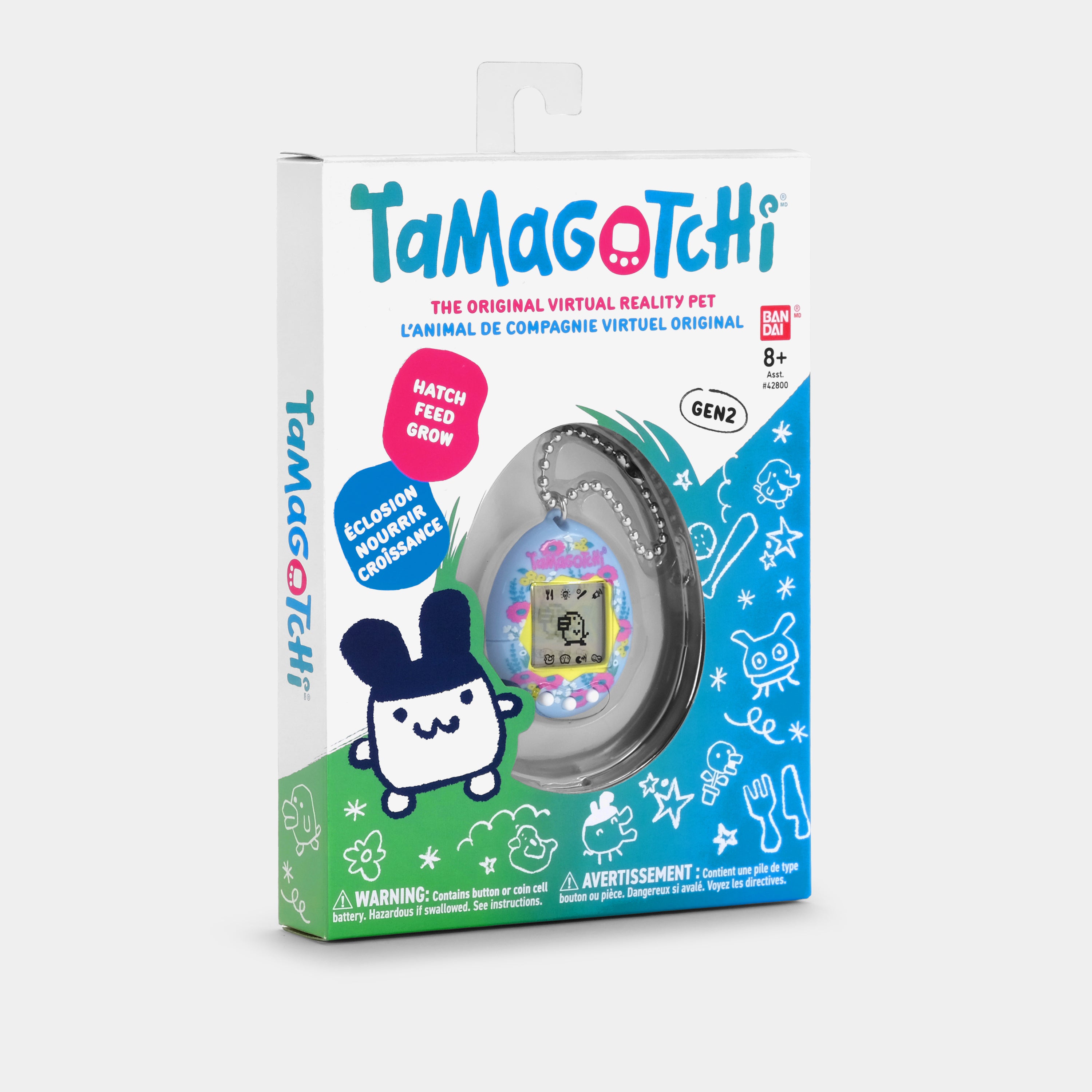 Original Tamagotchi (Gen. 2) Garden Poppies Virtual Pet
