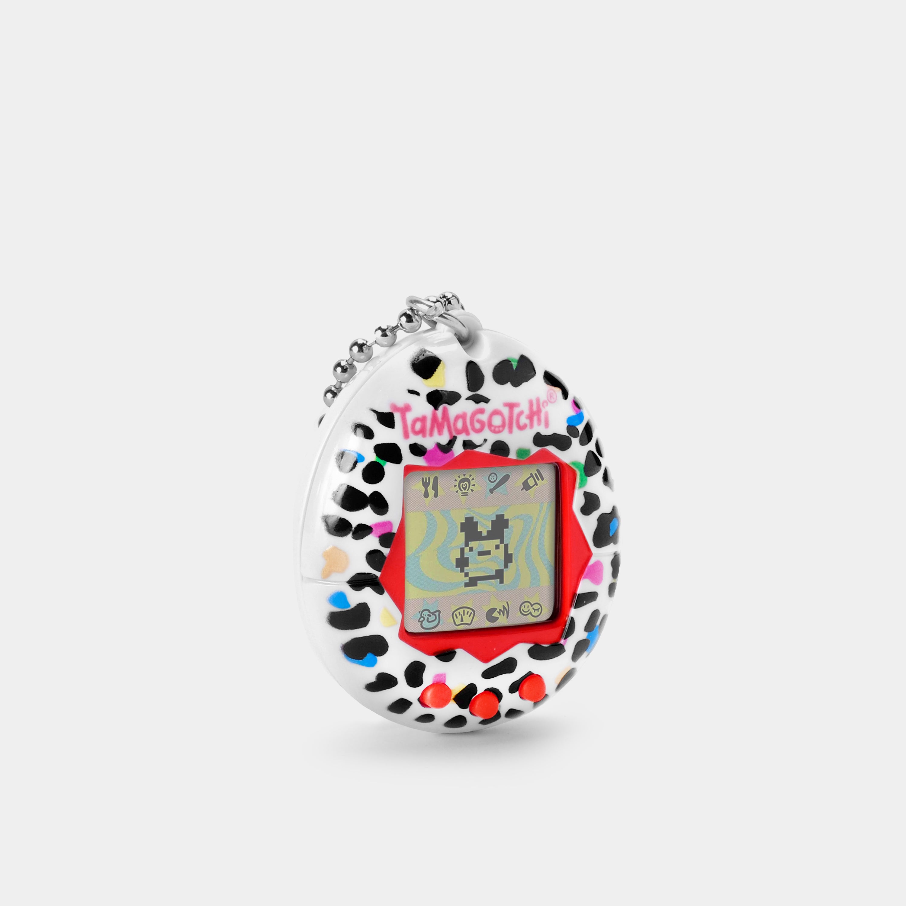 Original Tamagotchi (Gen. 2) Colorful Leopard Virtual Pet