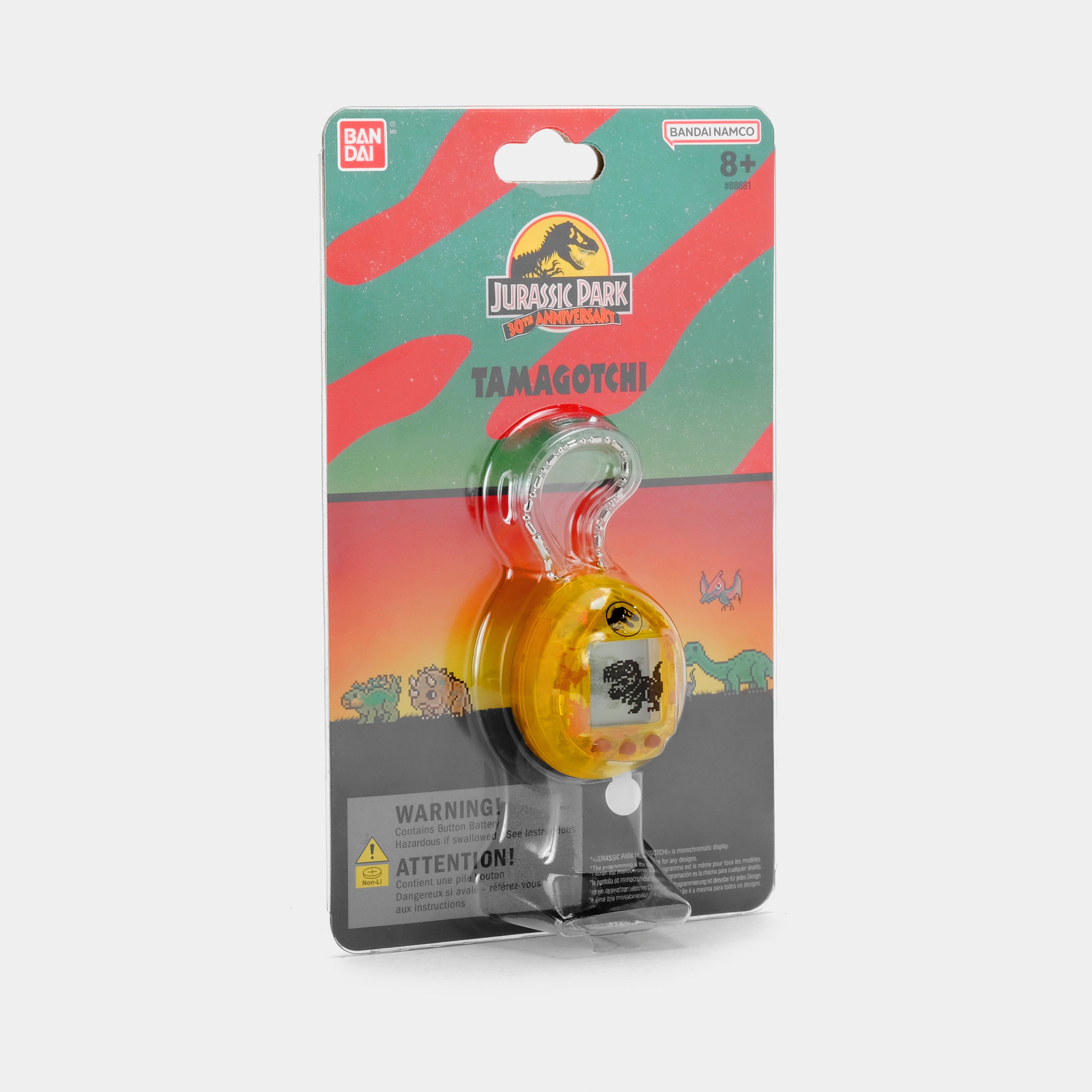 Tamagotchi Nano X Jurassic Park - Amber