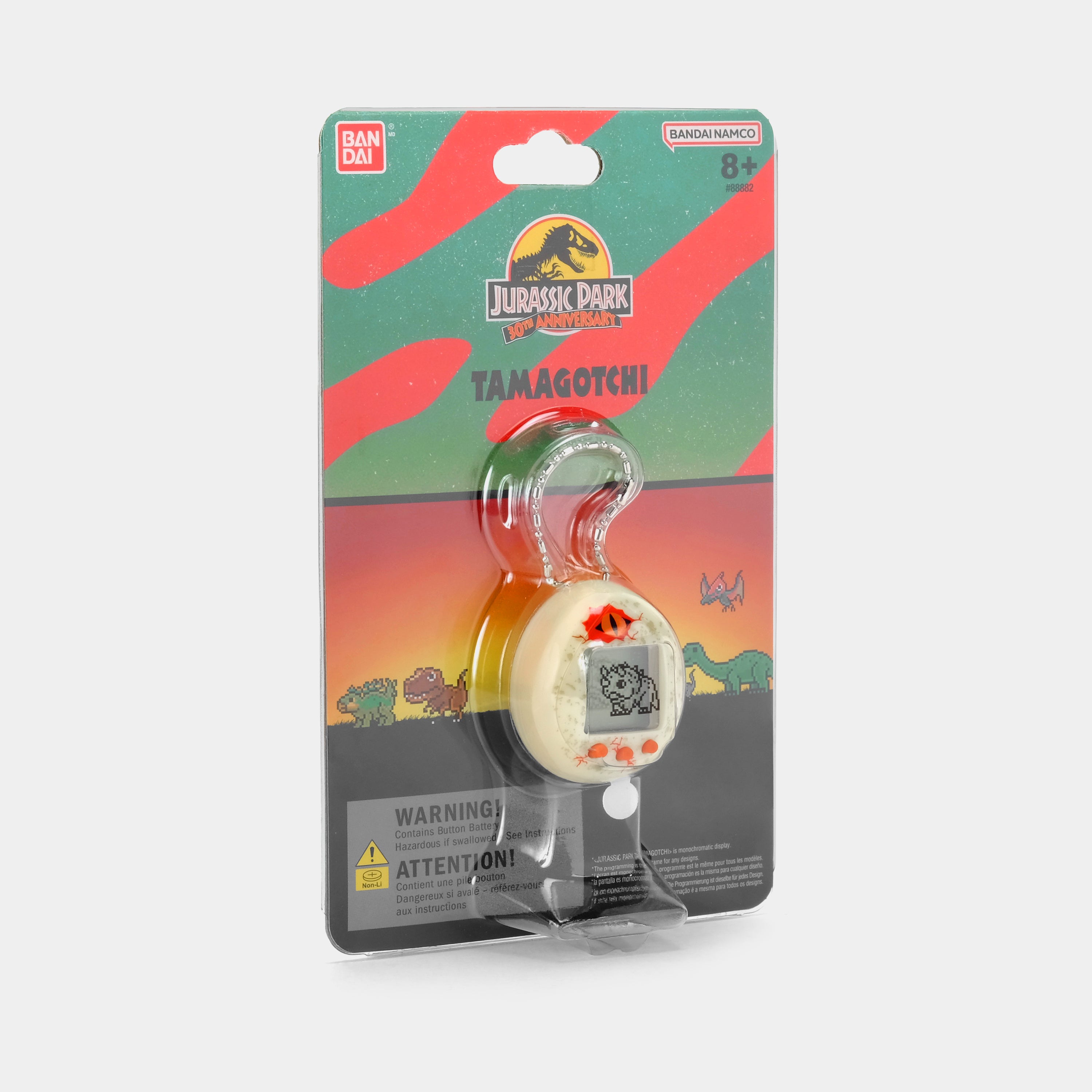 Tamagotchi Nano X Jurassic Park - Dinosaur Egg Virtual Pet