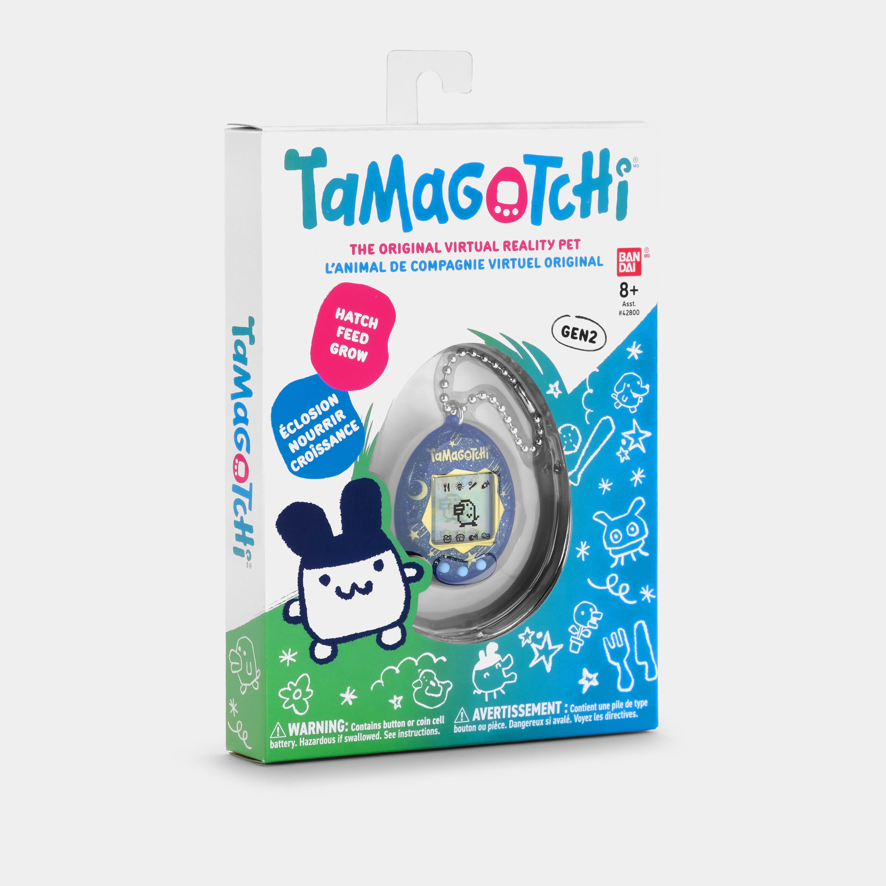 Original Tamagotchi (Gen. 2) Starry Shower Virtual Pet