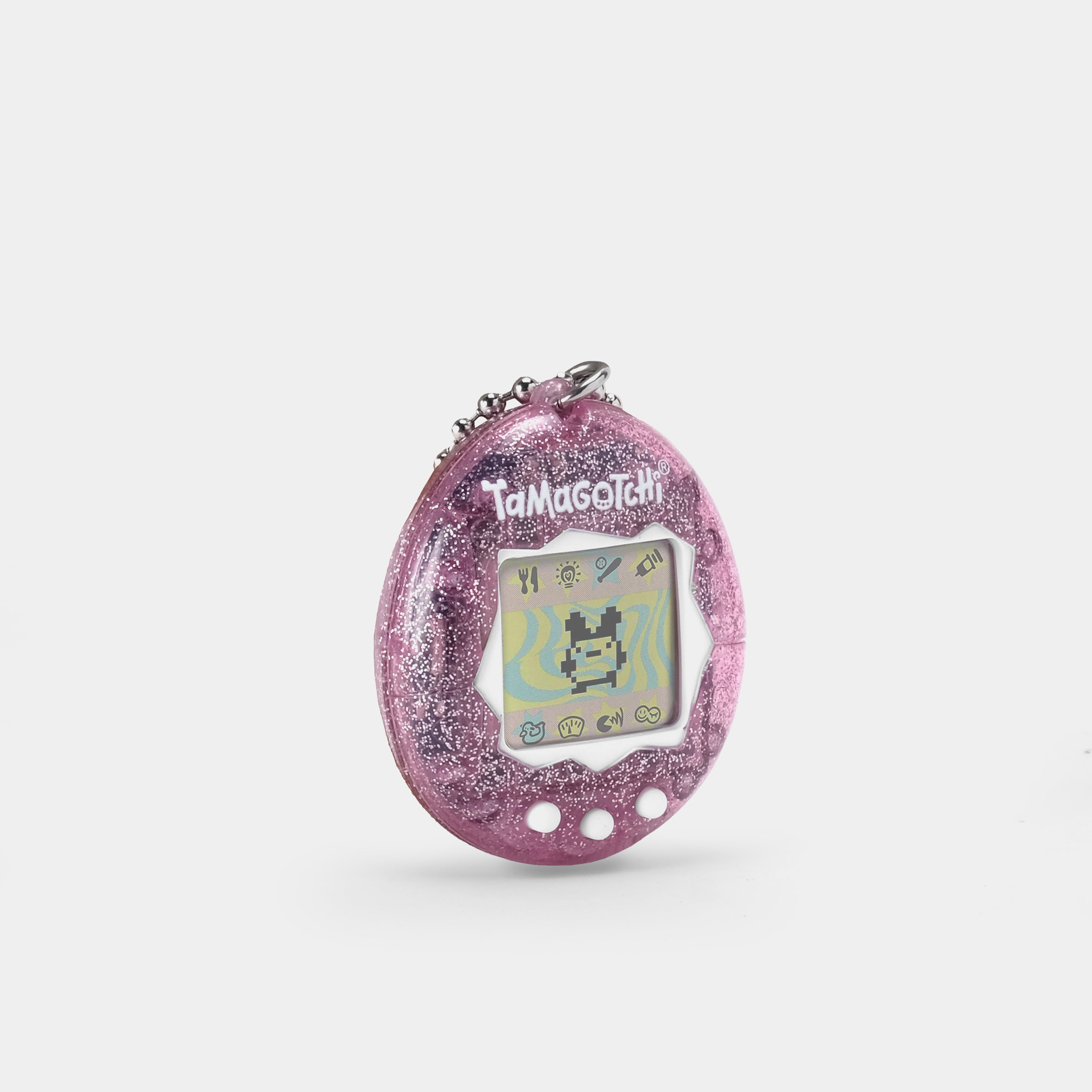 Original Tamagotchi (Gen. 2) Pink Glitter Virtual Pet