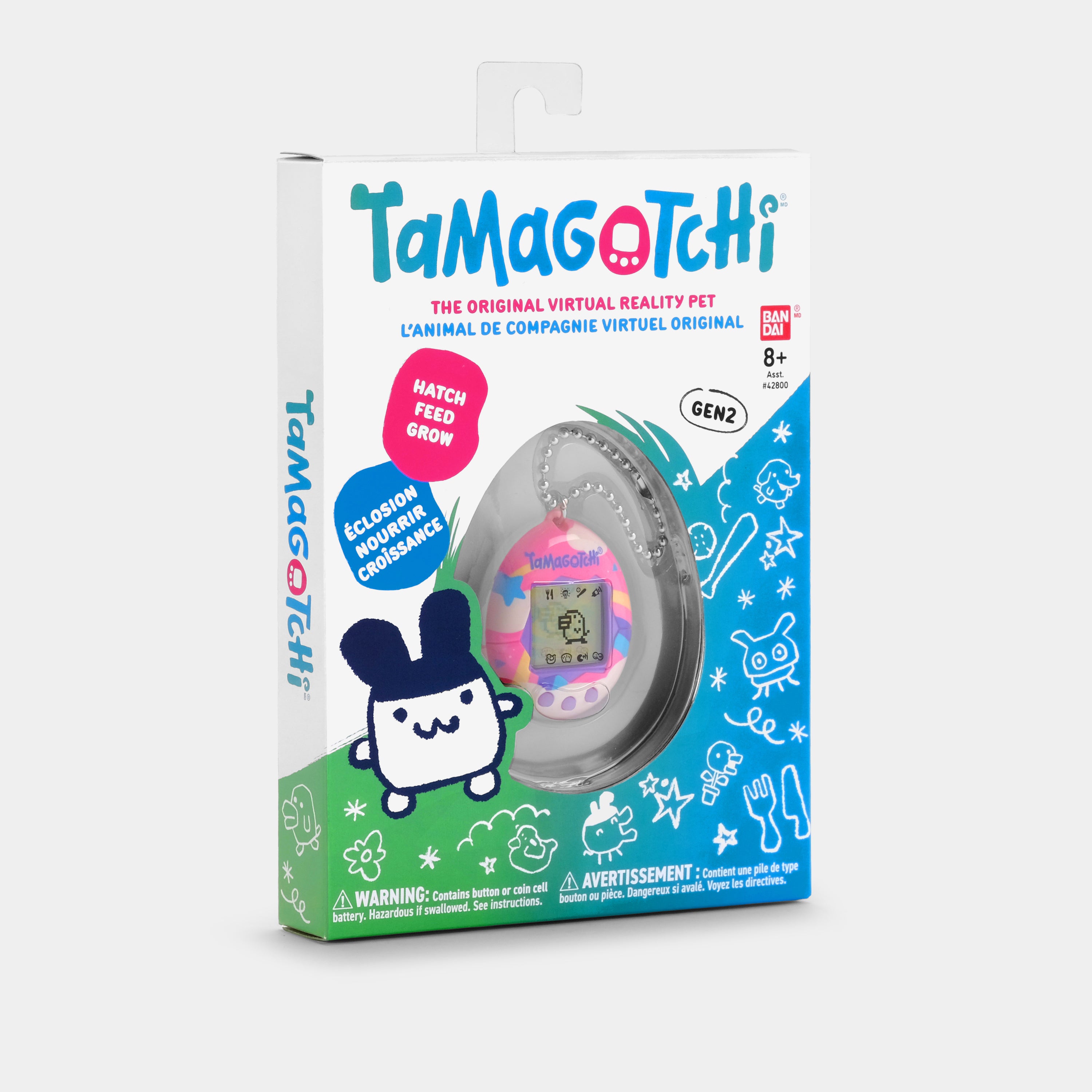 Original Tamagotchi (Gen. 2) Dreamy Virtual Pet