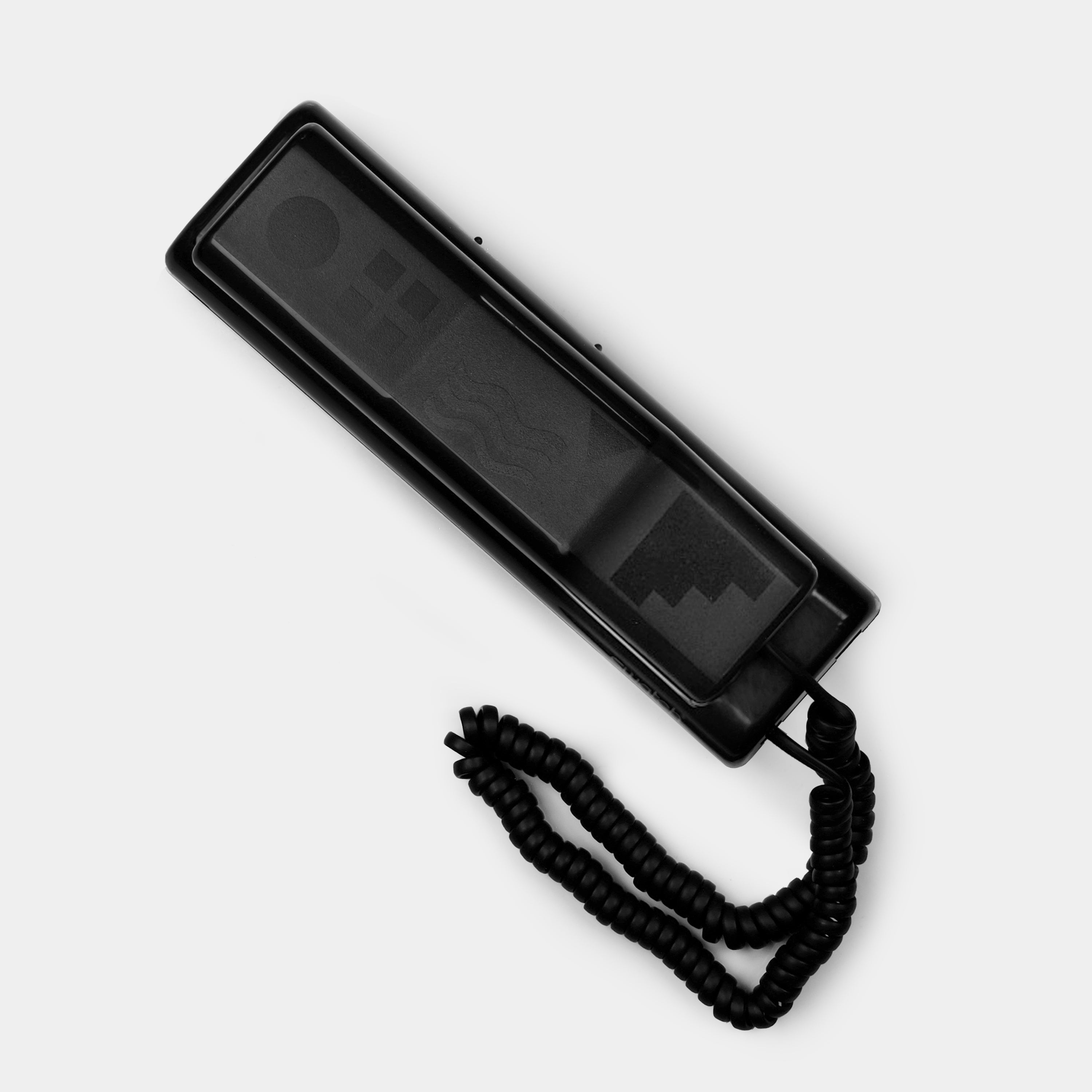 Swatch Twin Deluxe Model Black Telephone