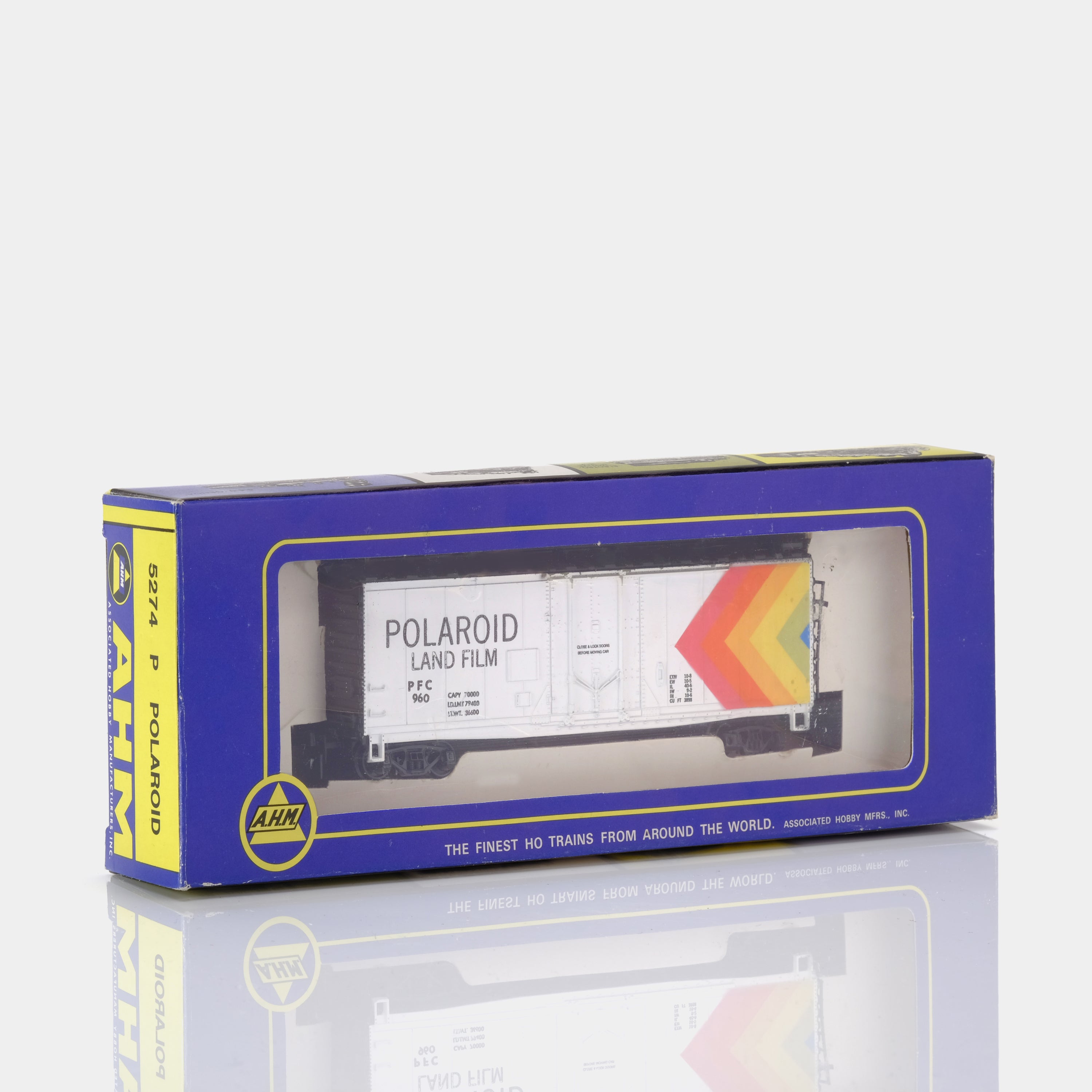 AHM Polaroid Land Film HO Toy Train Piece