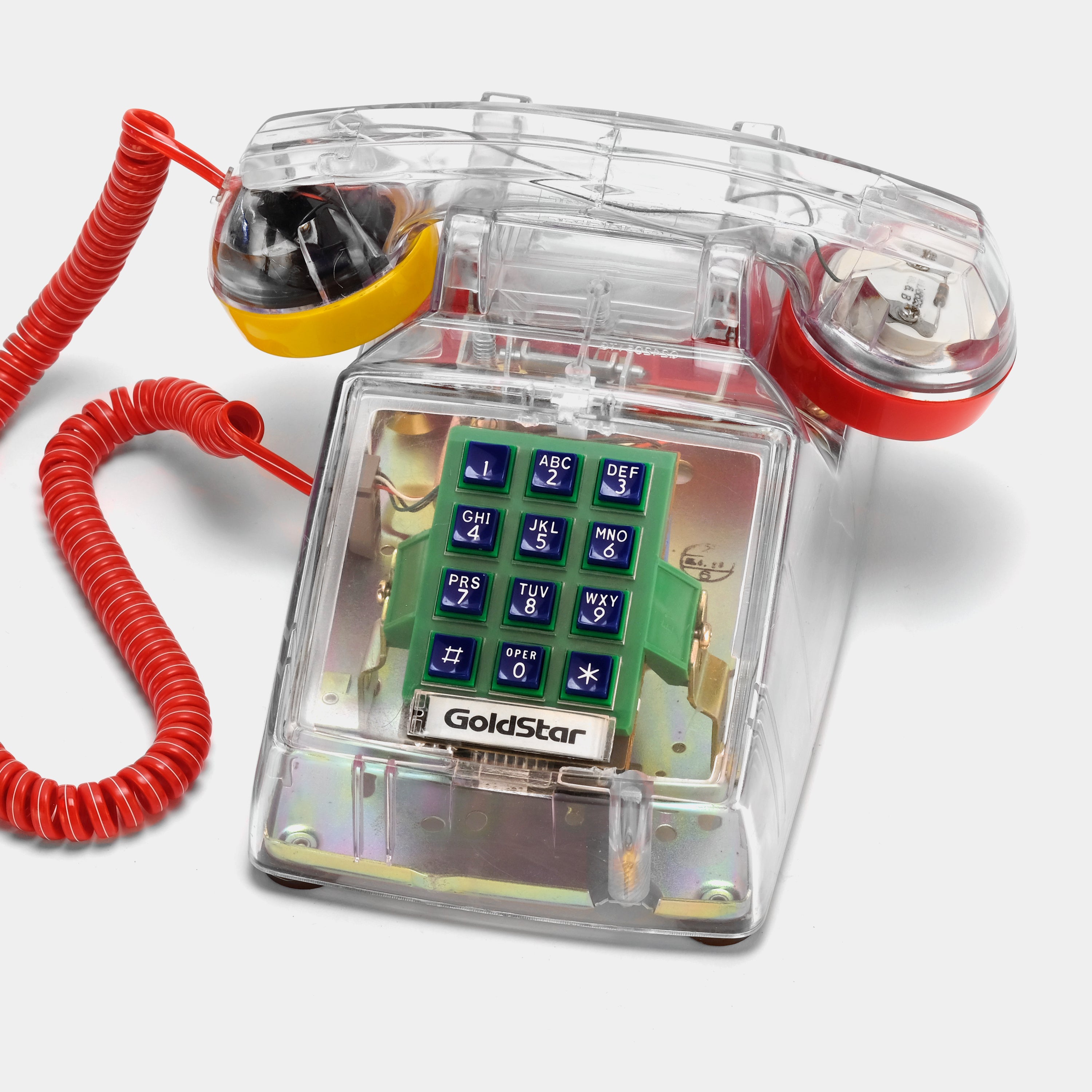 Goldstar GPC 2500 (HAC) Transparent Clear Telephone