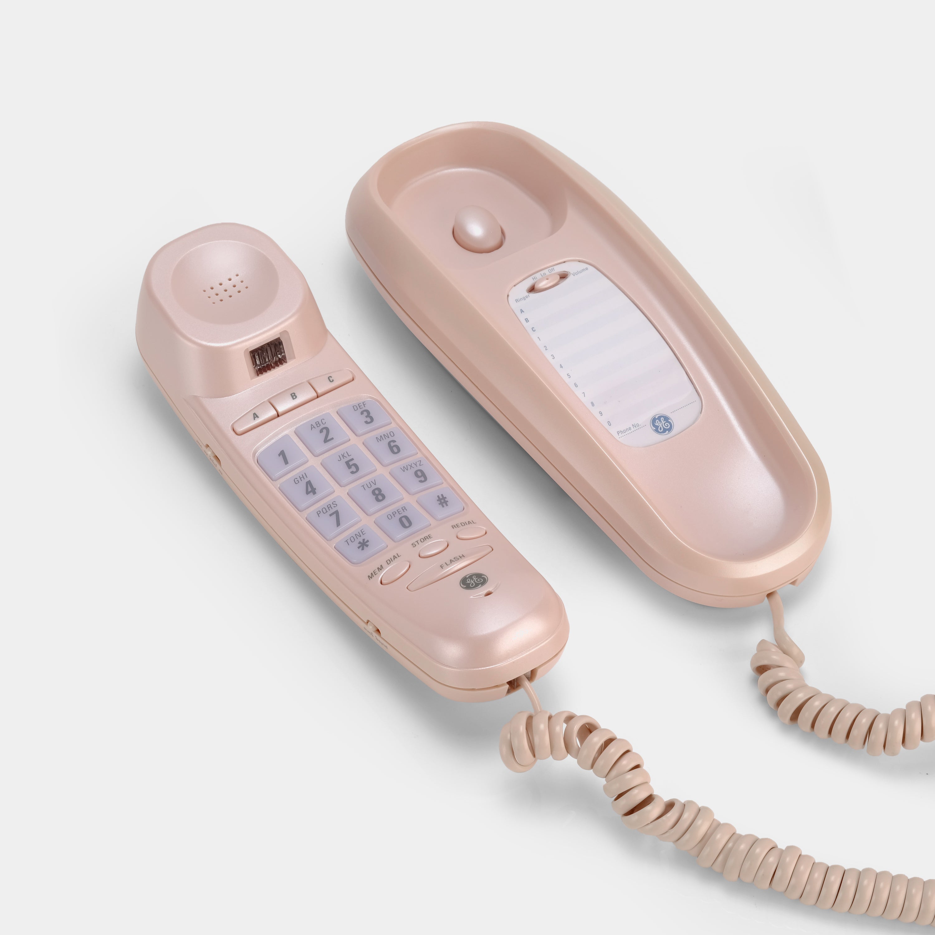 GE Hello Kitty Memory Pearlescent Pink Telephone 29255HE7