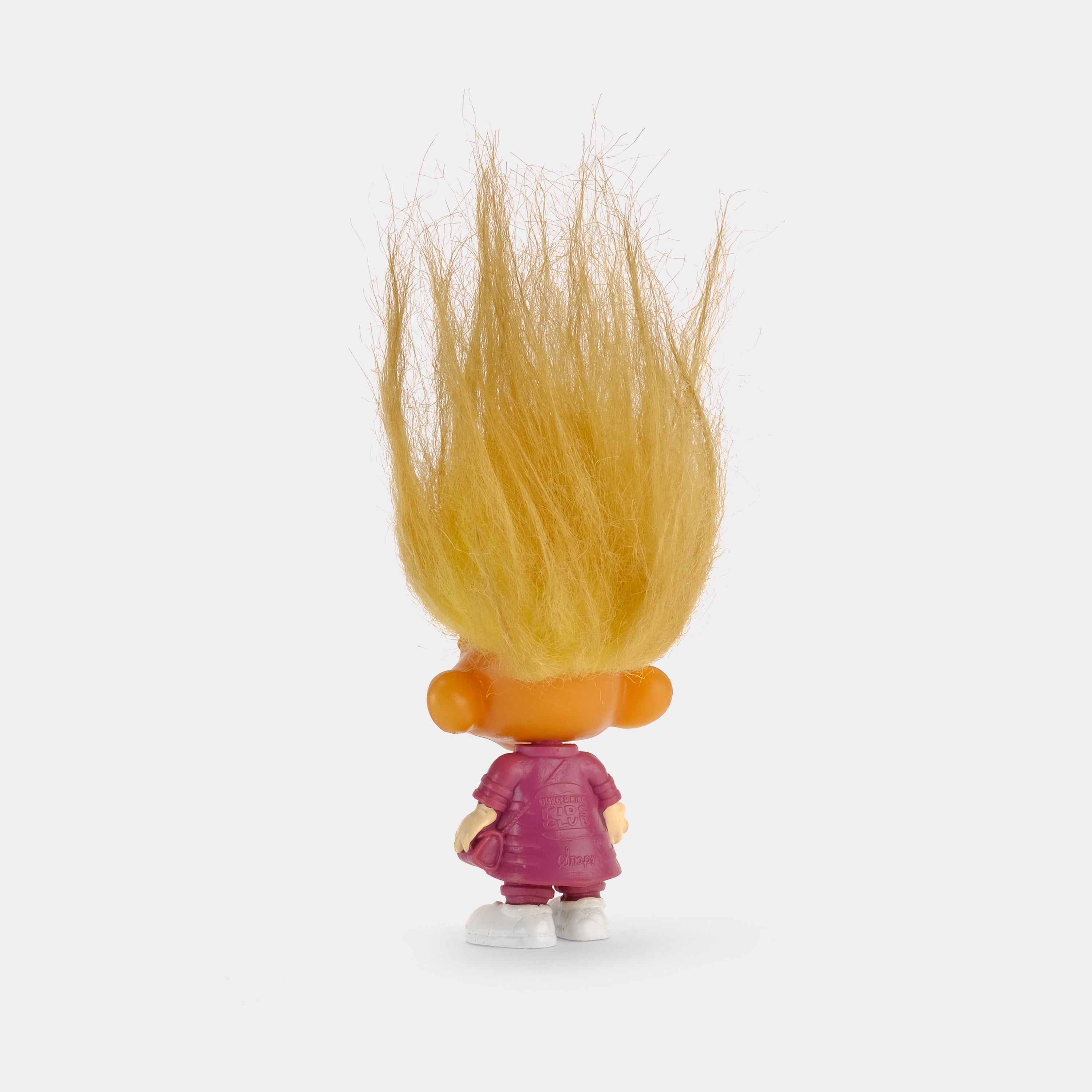 Burger King Kids Club Snaps Troll Doll With Cameras Toy Figurine