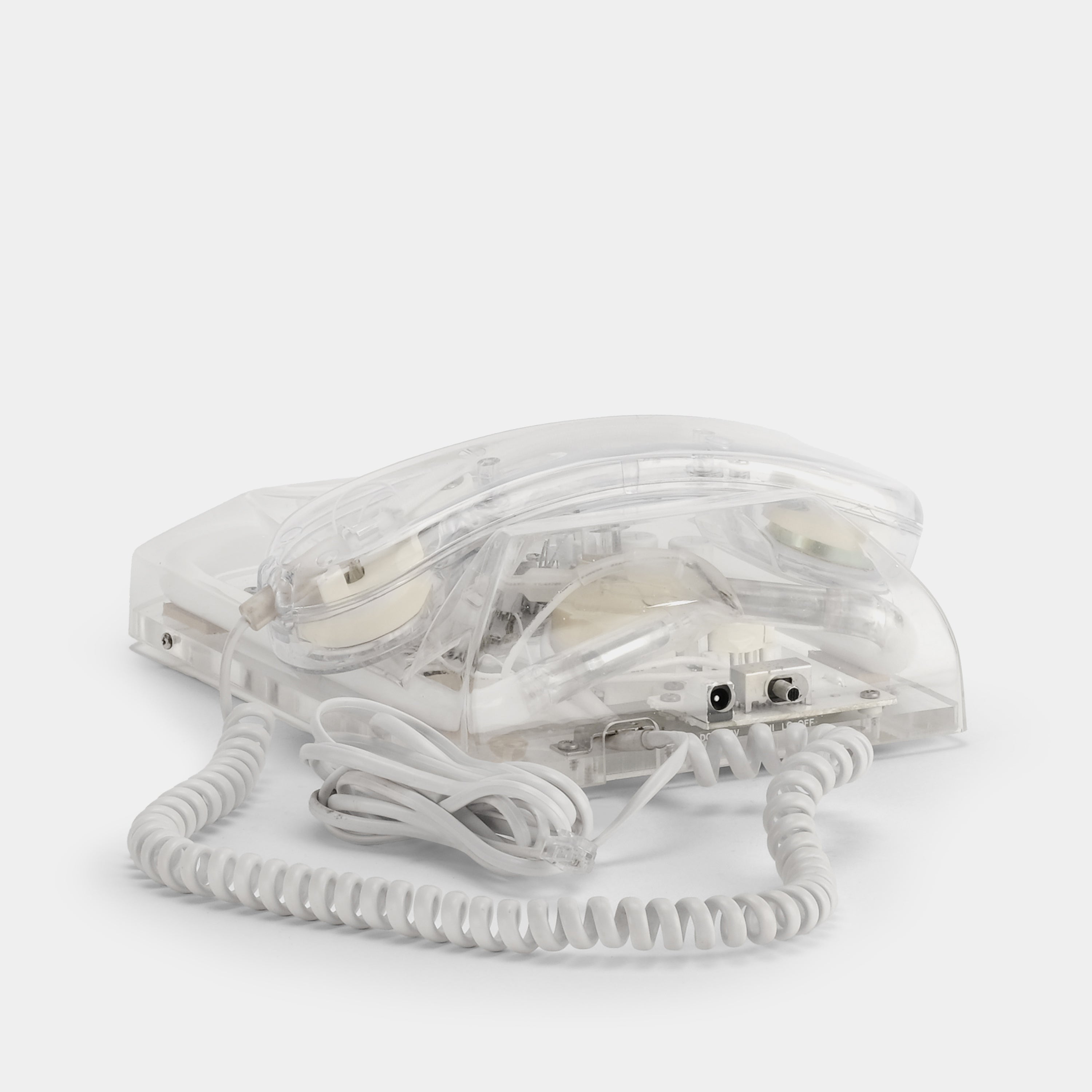 Roxanne 9221-8 Transparent Clear Light-Up Telephone