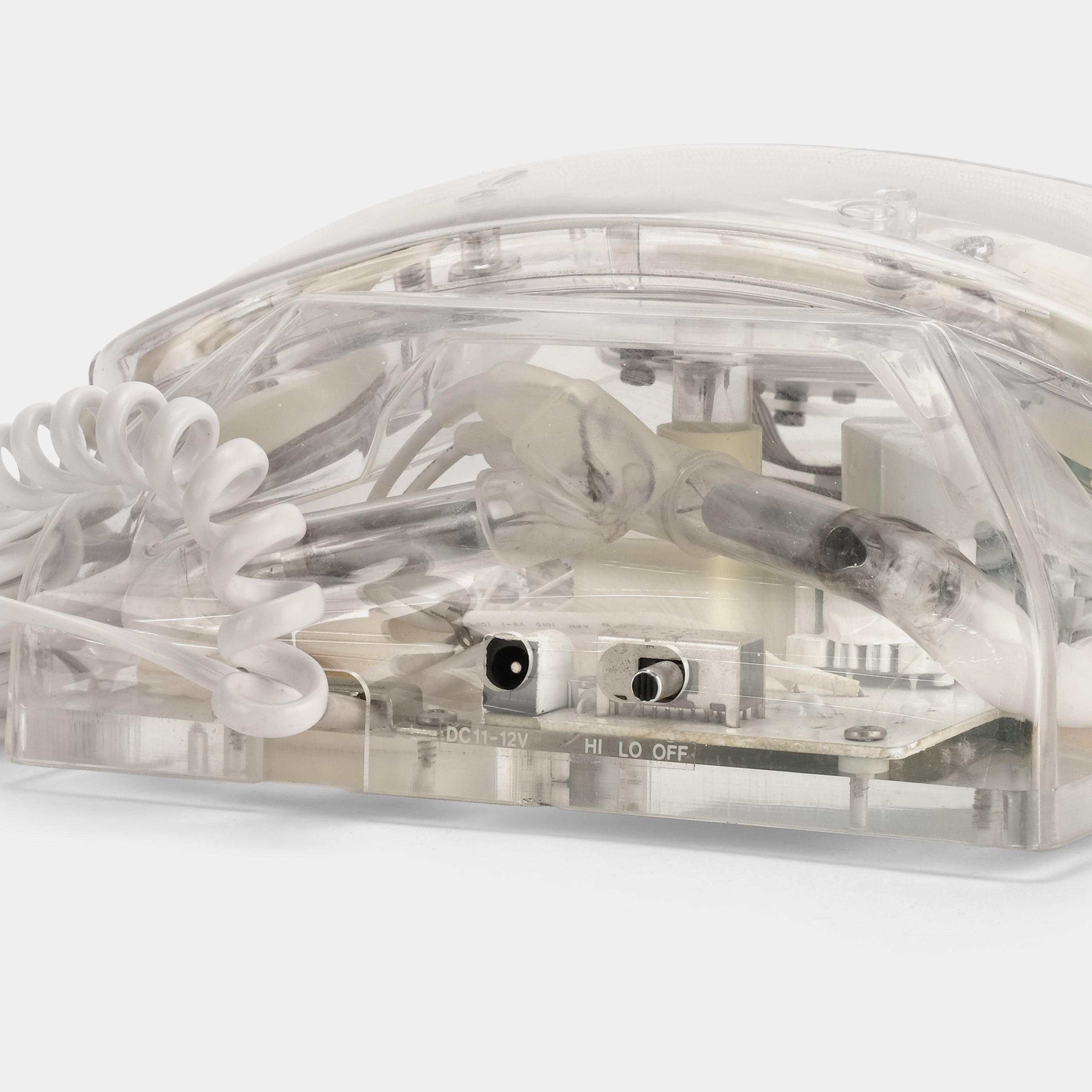 Roxanne 9221-8 Transparent Clear Light-Up Telephone