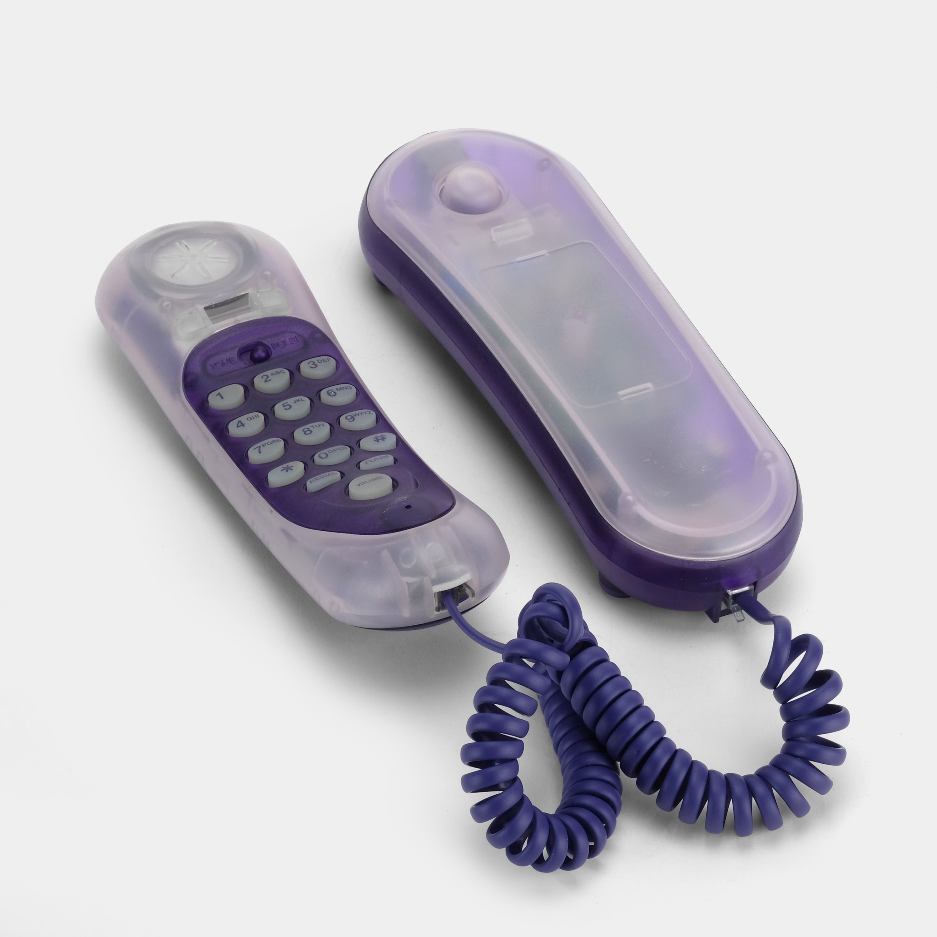 Radio Shack Purple Fashion Telephone