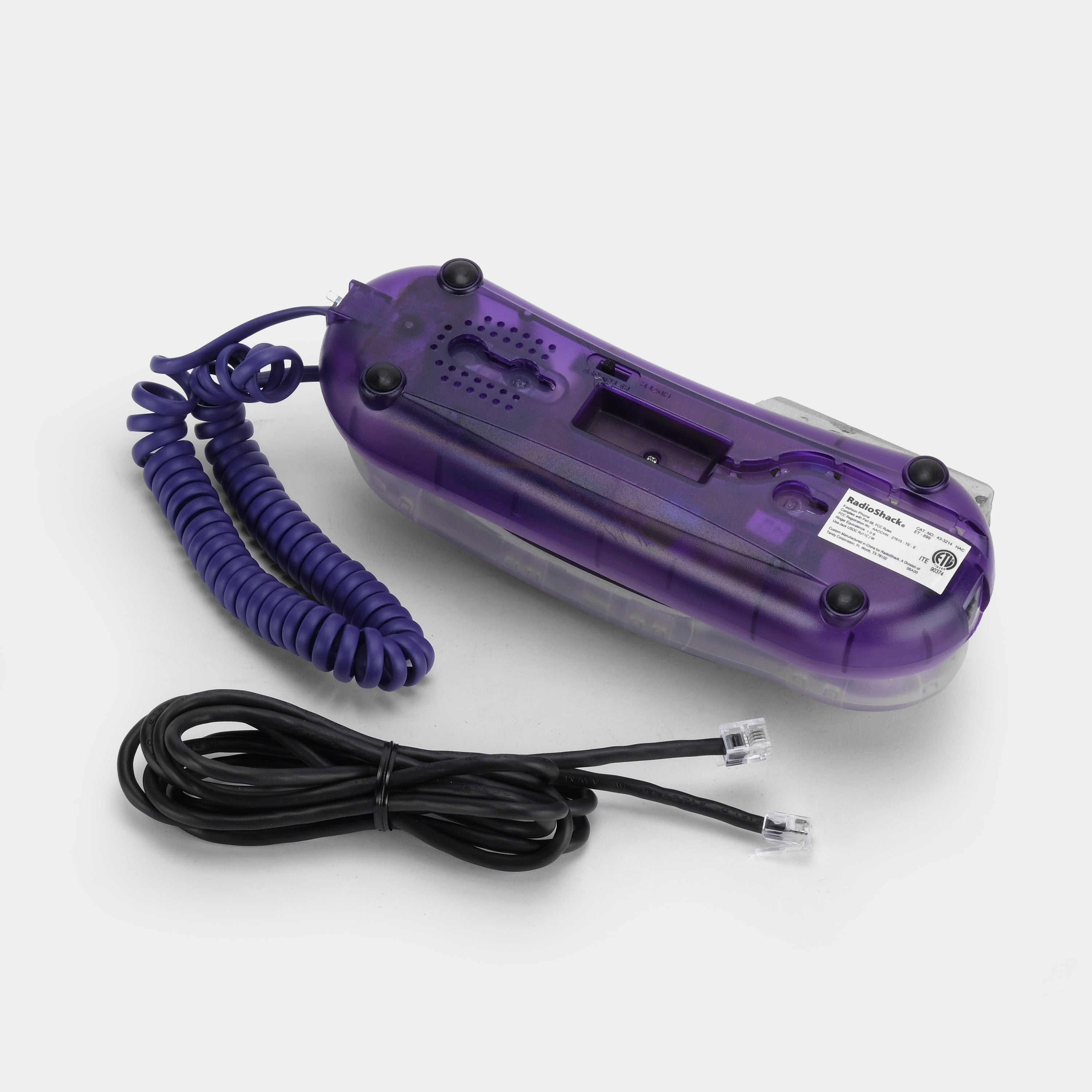 Radio Shack Purple Fashion Telephone