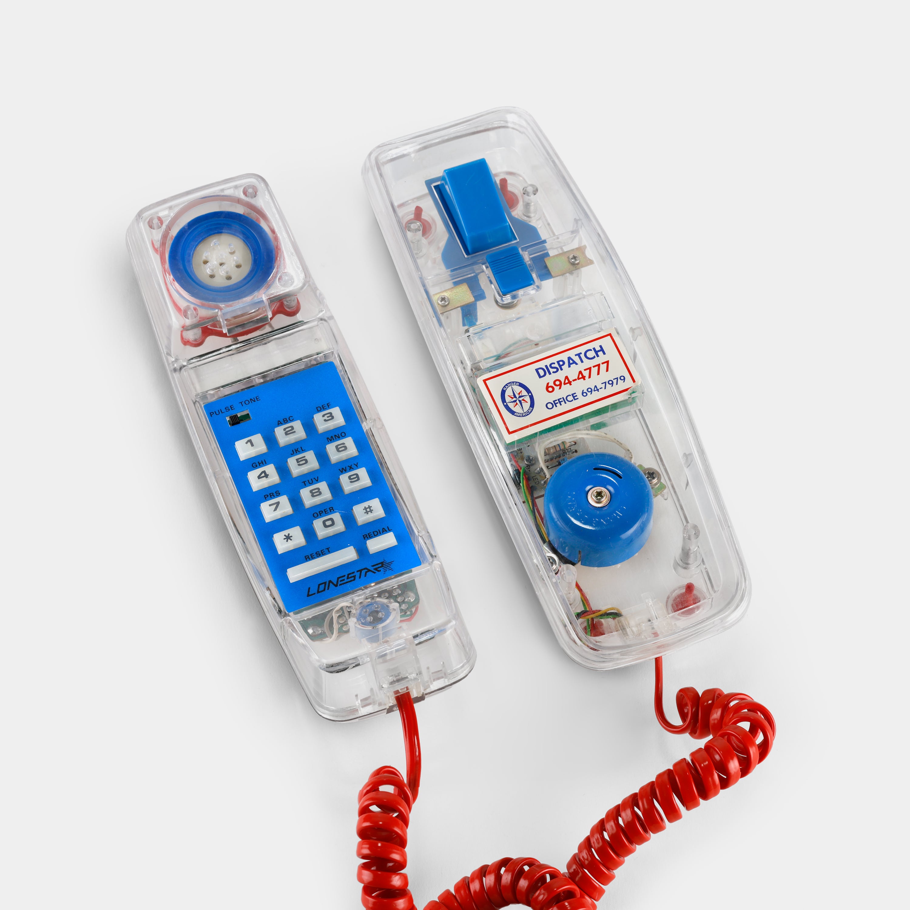 Lonestar Transparent Telephone