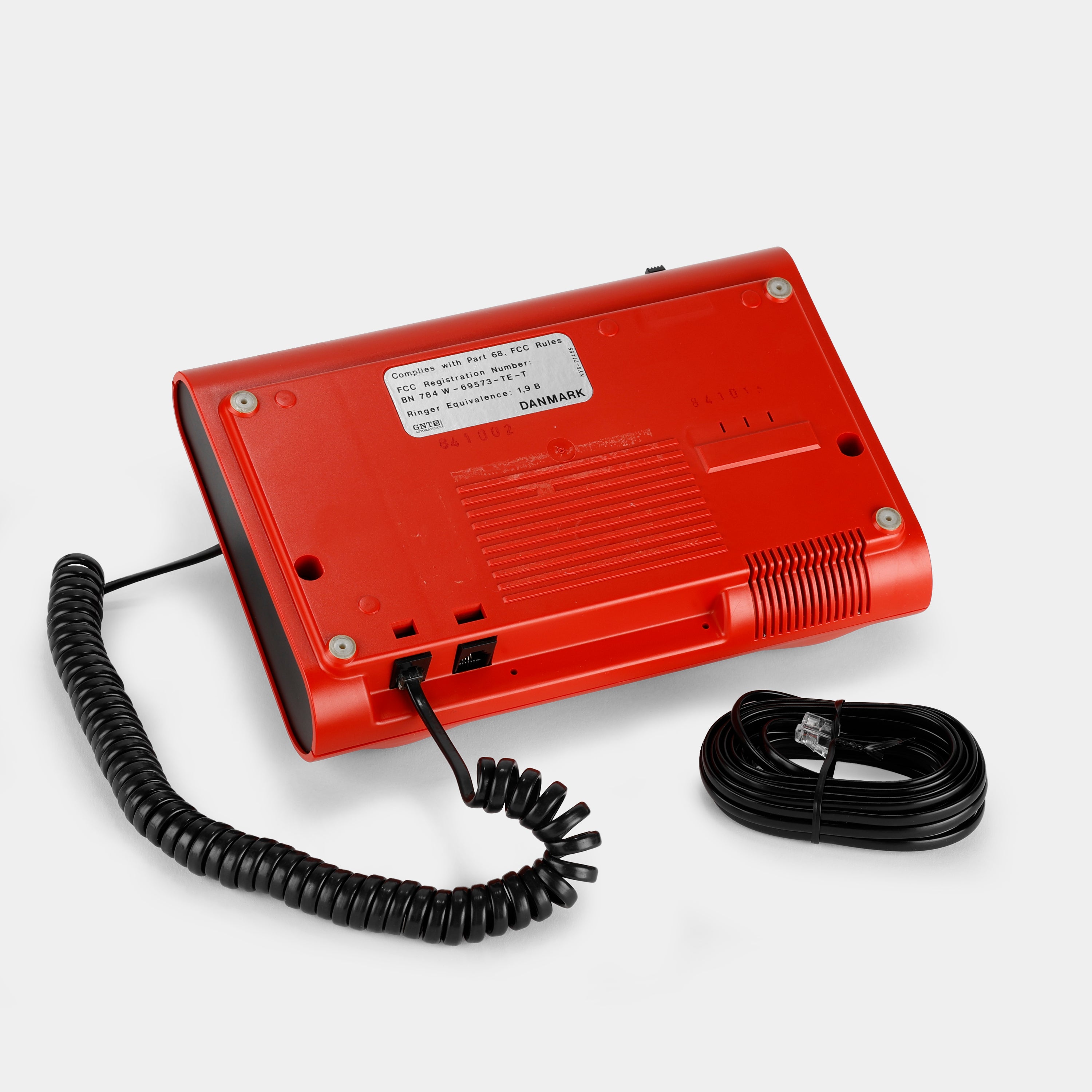 DanMark Red Telephone