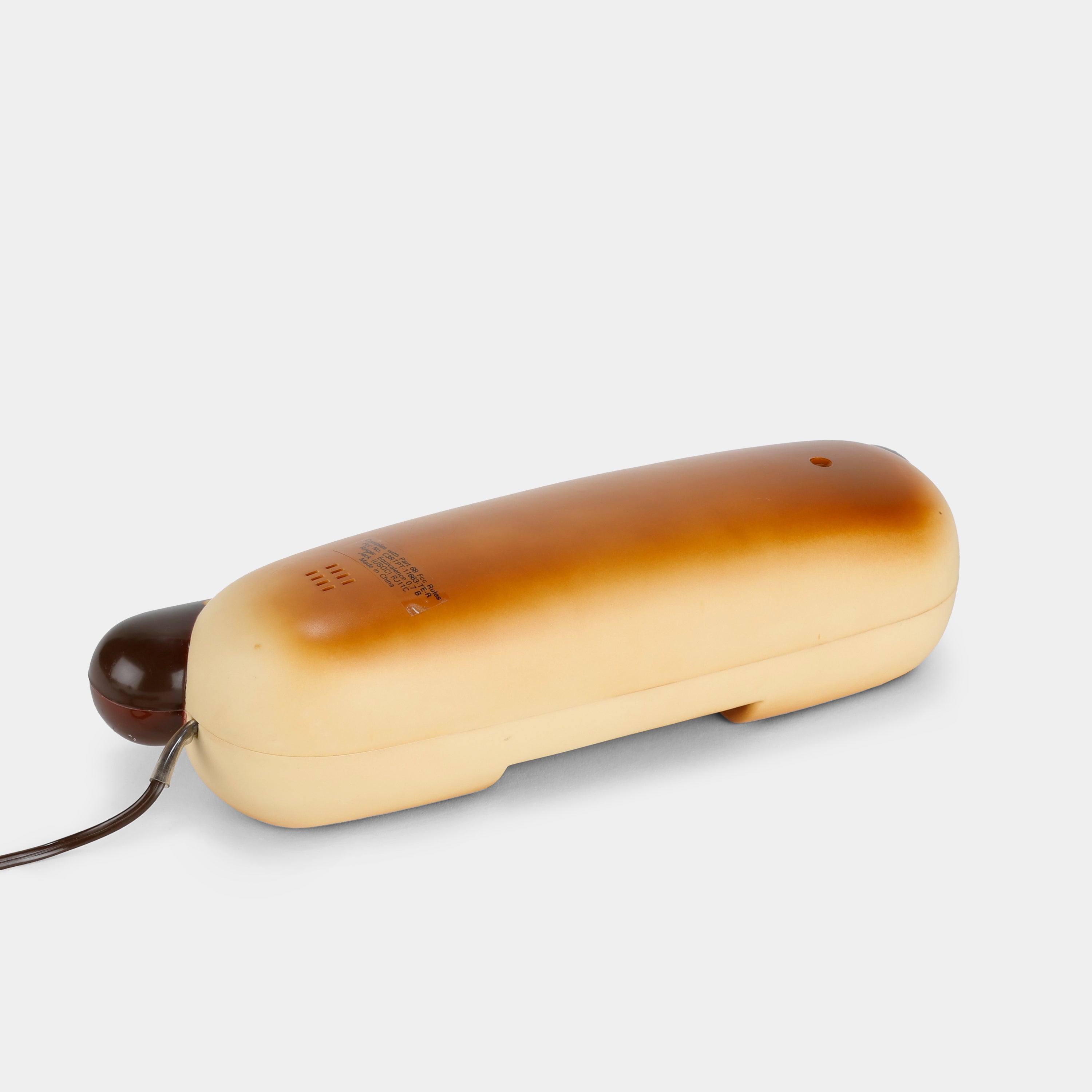 Vintage Hot Dog Telephone
