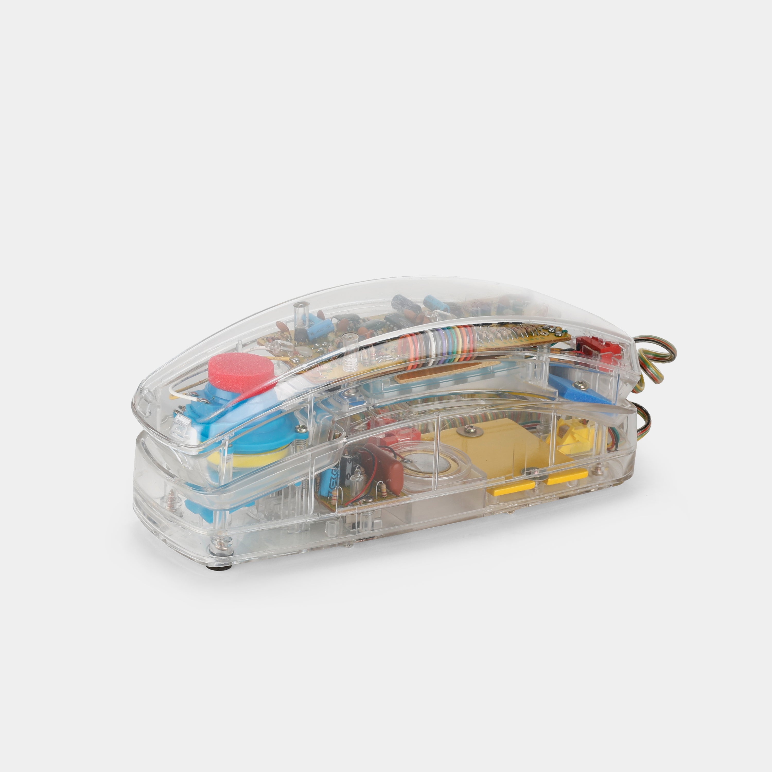 RadioShack Transparent Clear Telephone