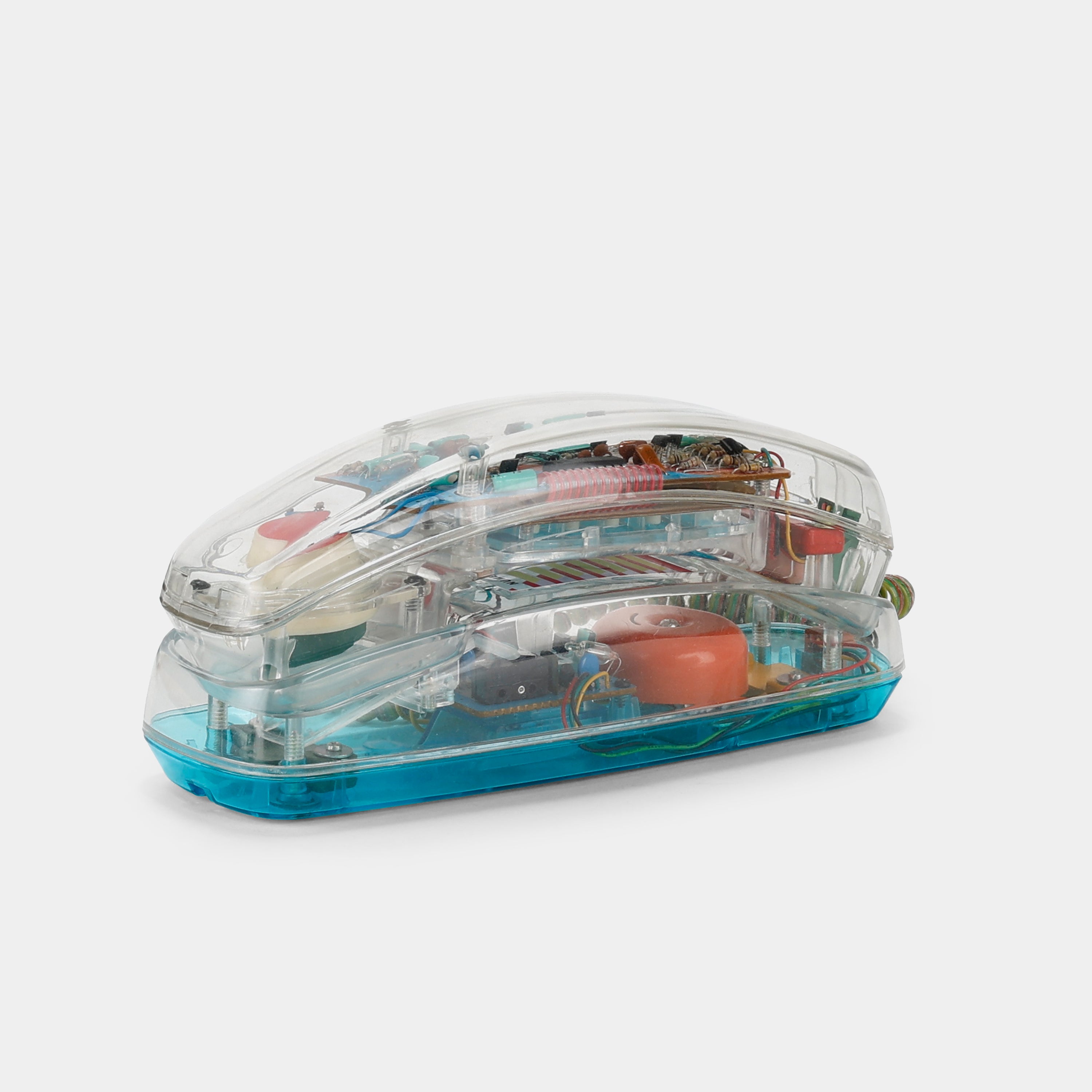 Unisonic Model No. 6900 Transparent Clear Telephone